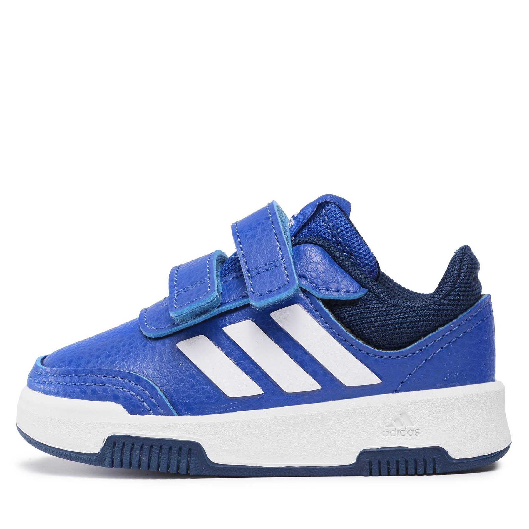 adidas Boty Tensaur Sport Training Hook and Loop Shoes H06300 Modrá - Pepit.cz