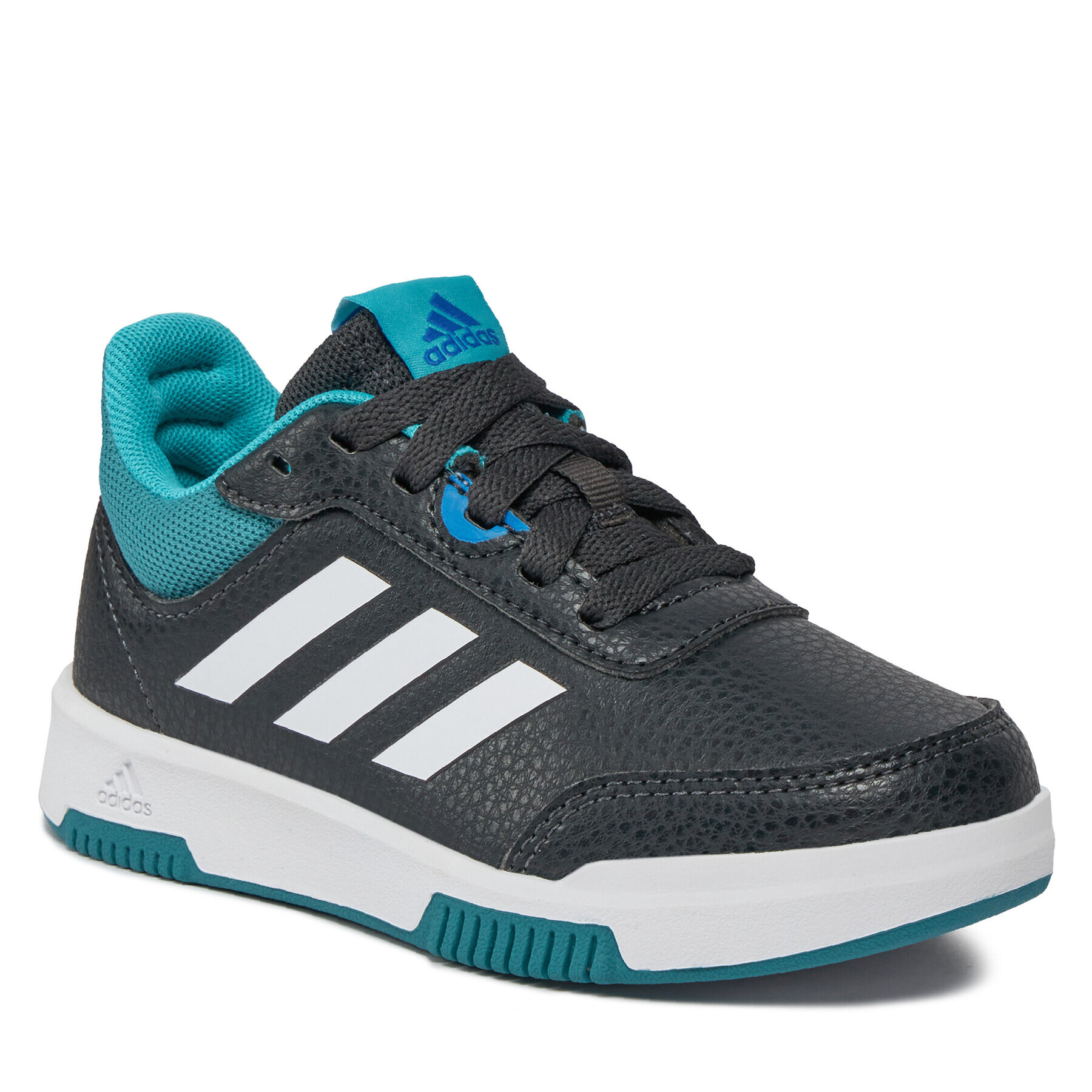 adidas Boty Tensaur Sport Training Lace Shoes ID2300 Šedá - Pepit.cz