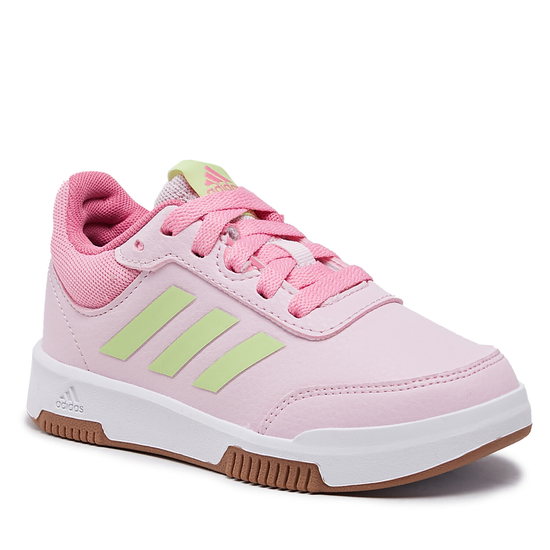 adidas Boty Tensaur Sport Training Lace Shoes ID2301 Růžová - Pepit.cz