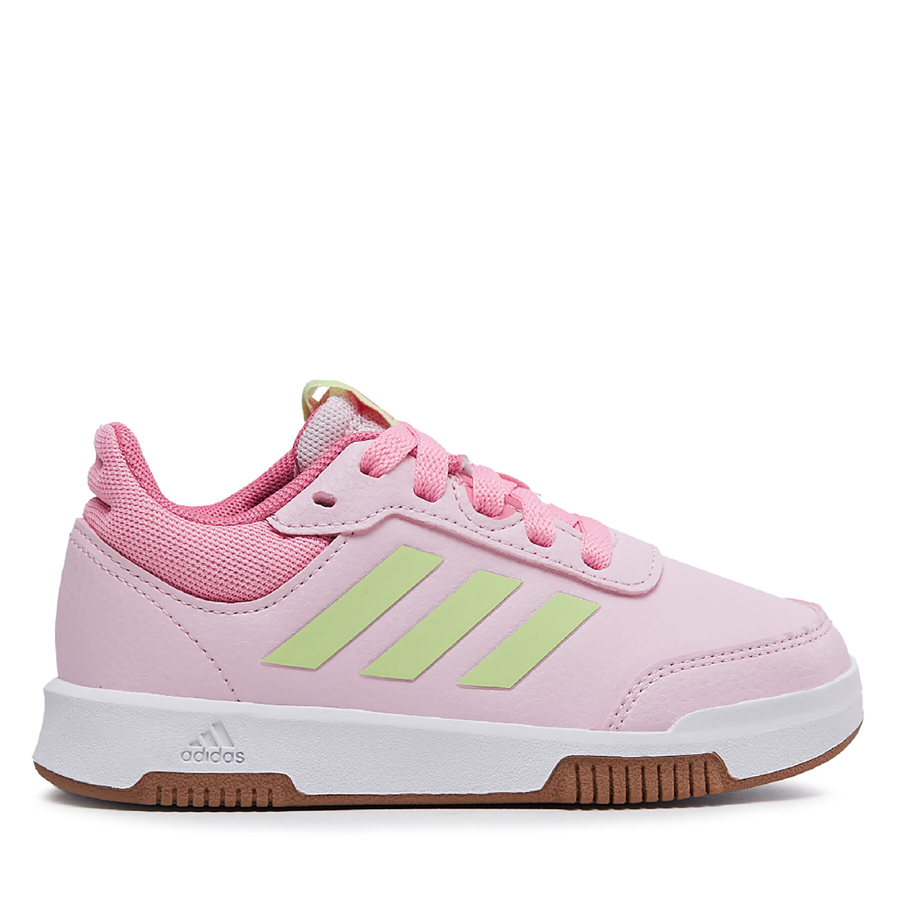 adidas Boty Tensaur Sport Training Lace Shoes ID2301 Růžová - Pepit.cz