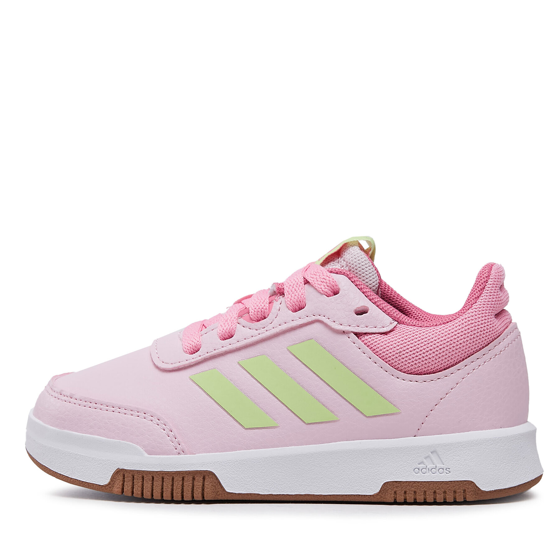 adidas Boty Tensaur Sport Training Lace Shoes ID2301 Růžová - Pepit.cz