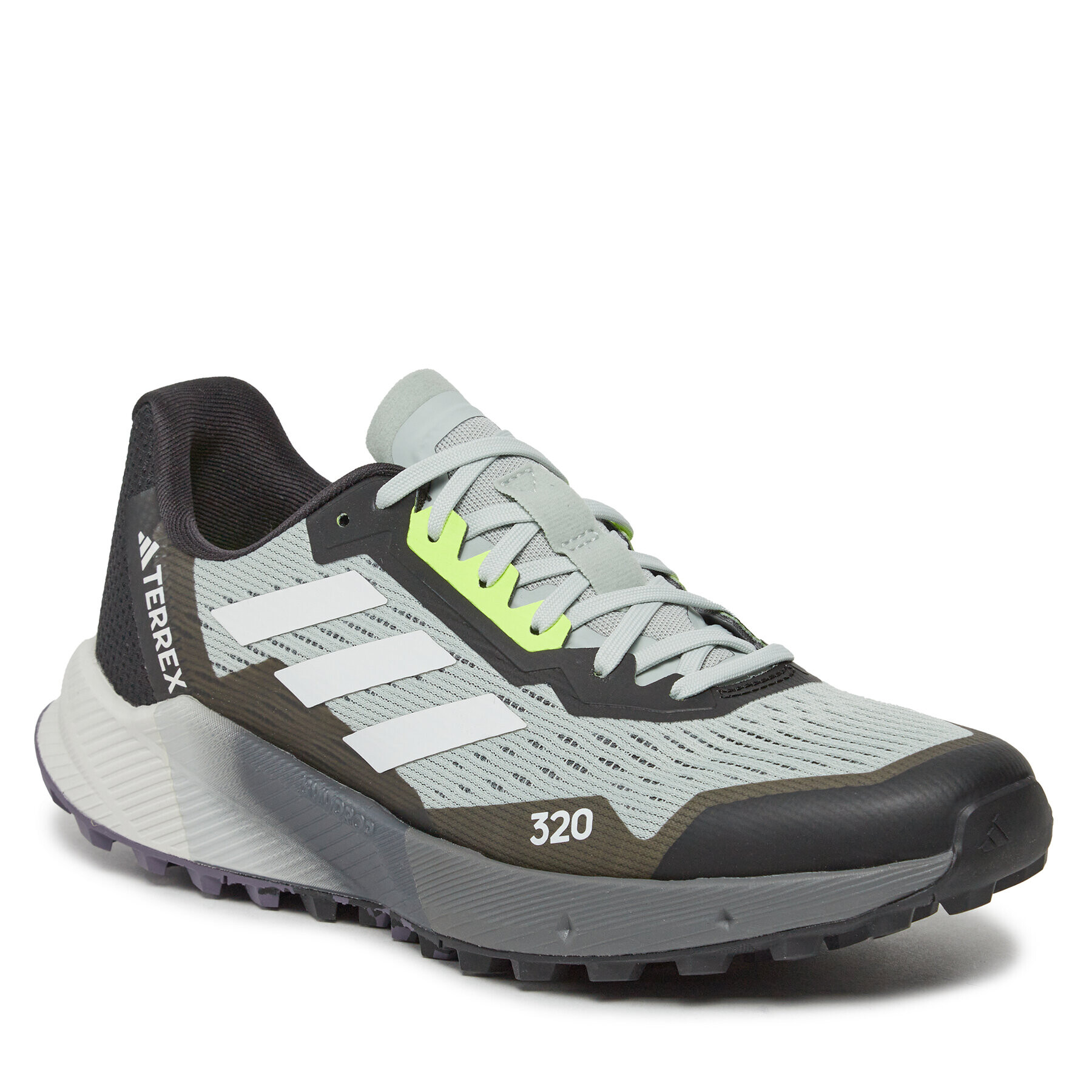 adidas Boty Terrex Agravic Flow 2.0 Trail Running Shoes IF2571 Šedá - Pepit.cz