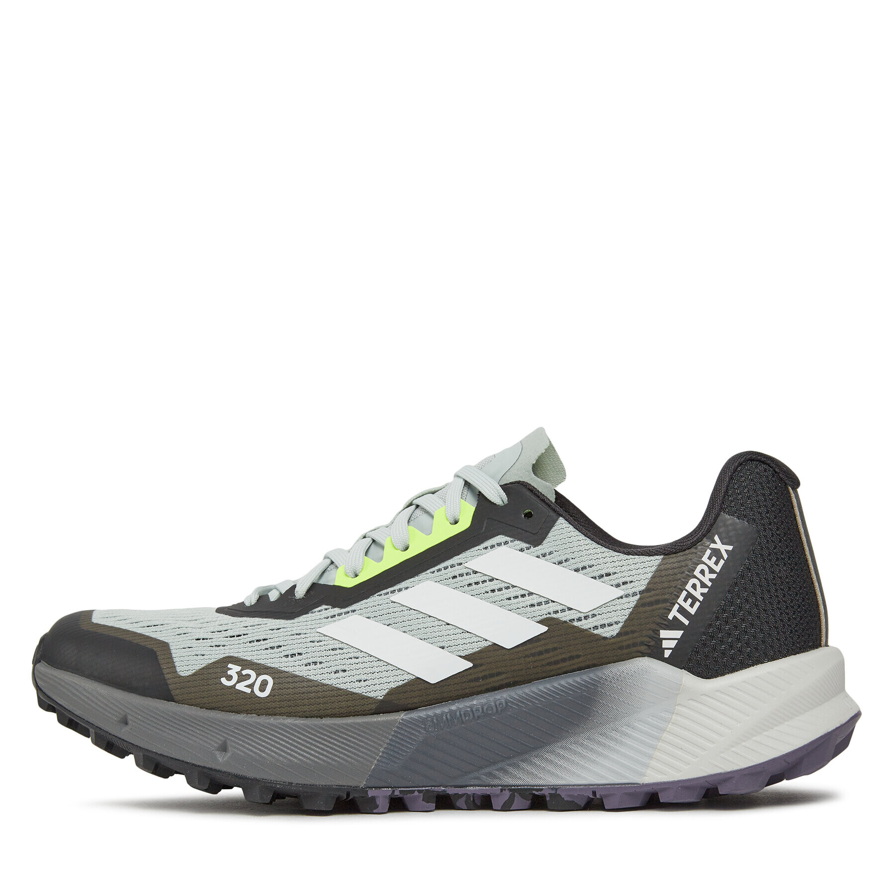 adidas Boty Terrex Agravic Flow 2.0 Trail Running Shoes IF2571 Šedá - Pepit.cz