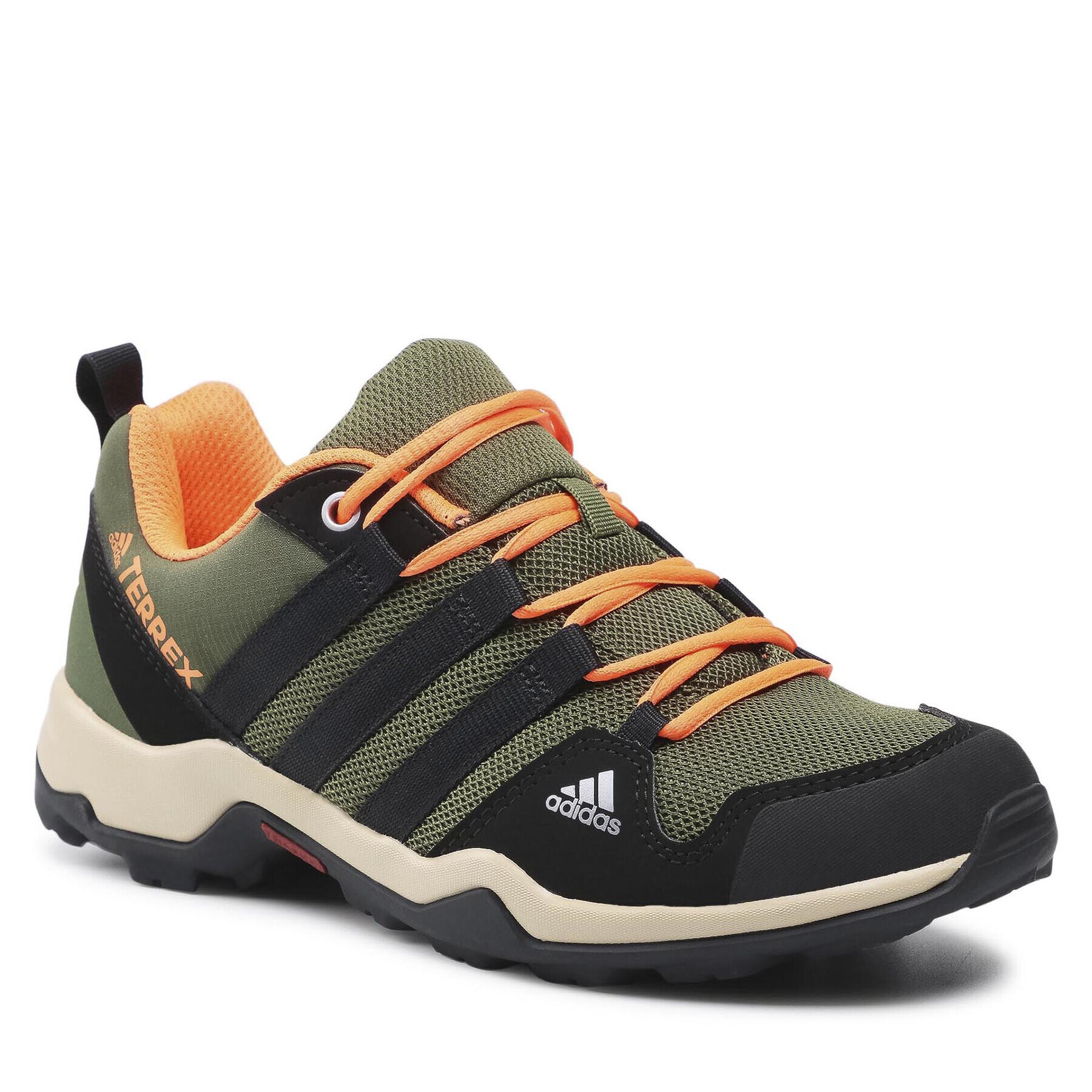 adidas Boty Terrex AX2R K FX4185 Zelená - Pepit.cz