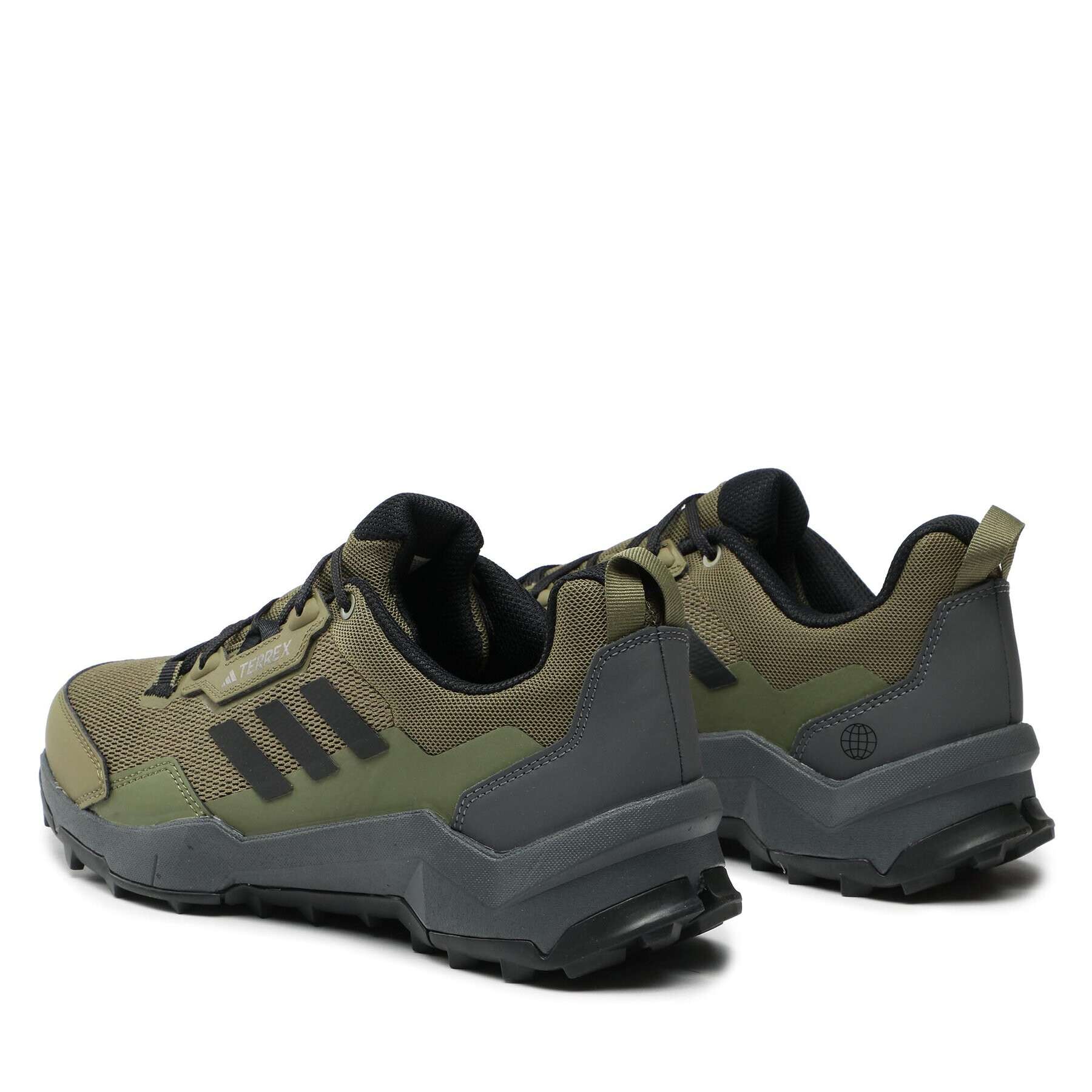 adidas Boty Terrex AX4 Hiking Shoes HP7390 Zelená - Pepit.cz