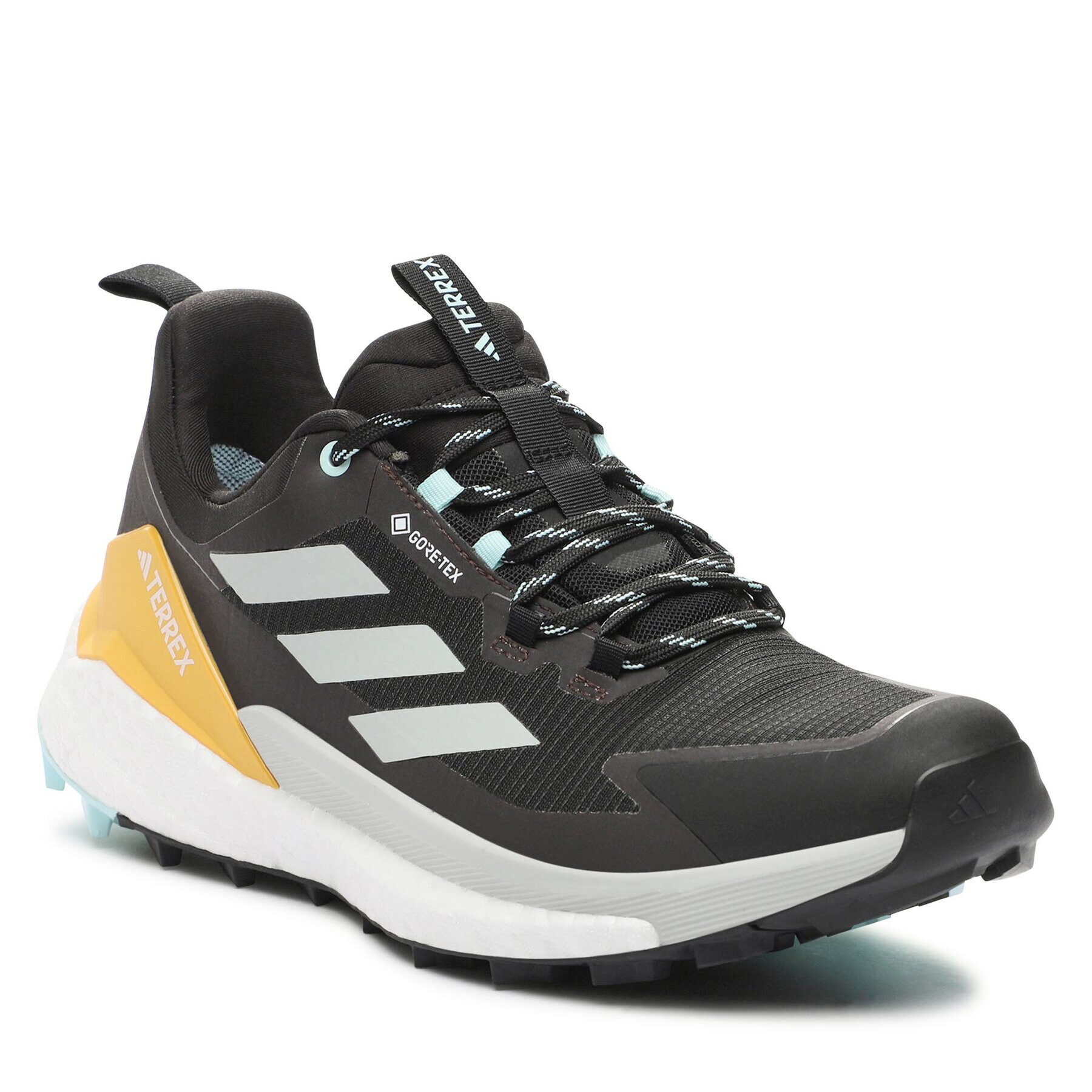 adidas Boty Terrex Free Hiker 2.0 Low GORE-TEX Hiking Shoes IG5460 Černá - Pepit.cz