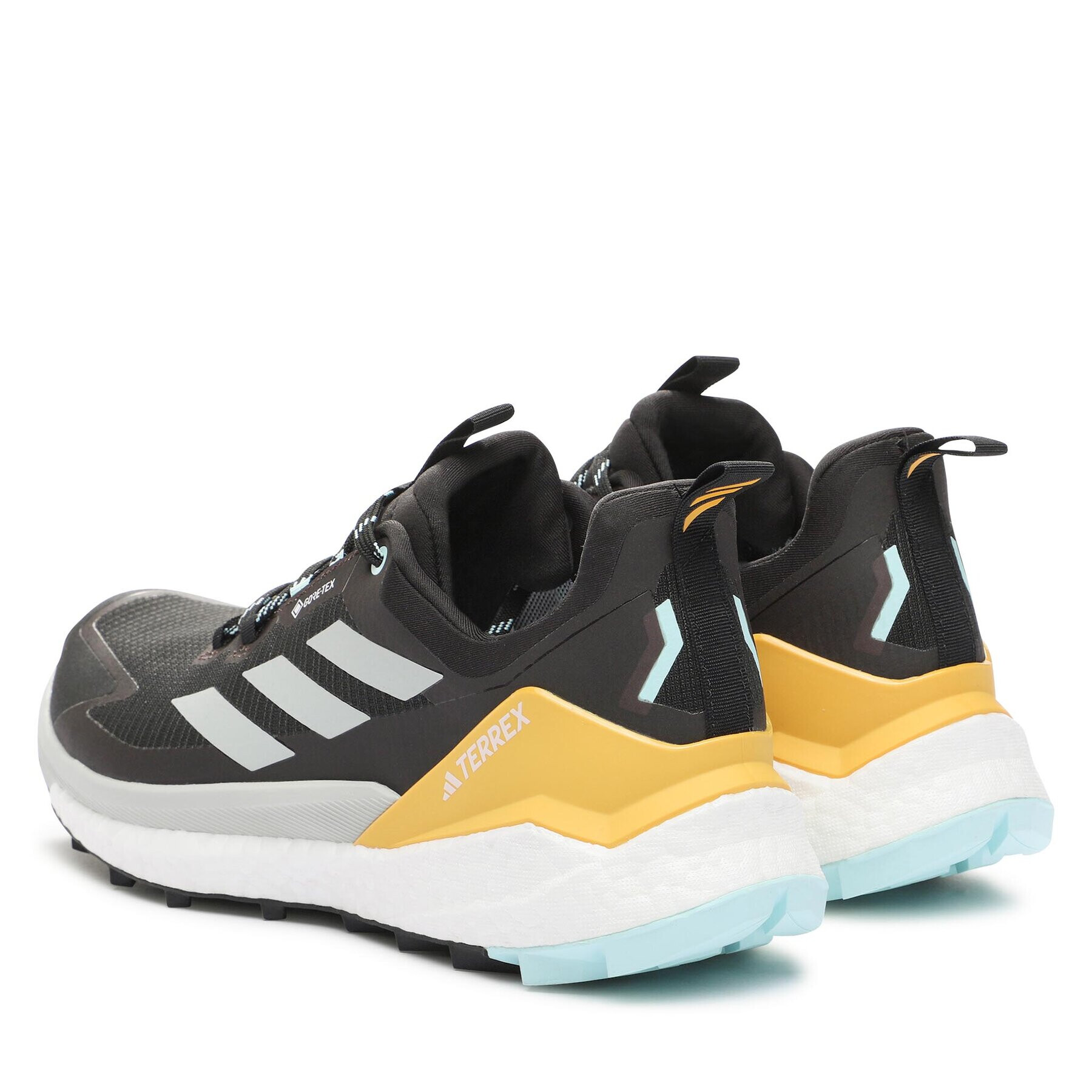 adidas Boty Terrex Free Hiker 2.0 Low GORE-TEX Hiking Shoes IG5460 Černá - Pepit.cz