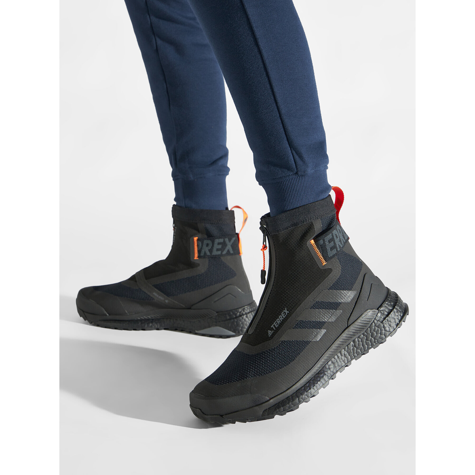 adidas Boty Terrex Free Hiker C.Rdy Gtx GORE-TEX FU7217 Černá - Pepit.cz