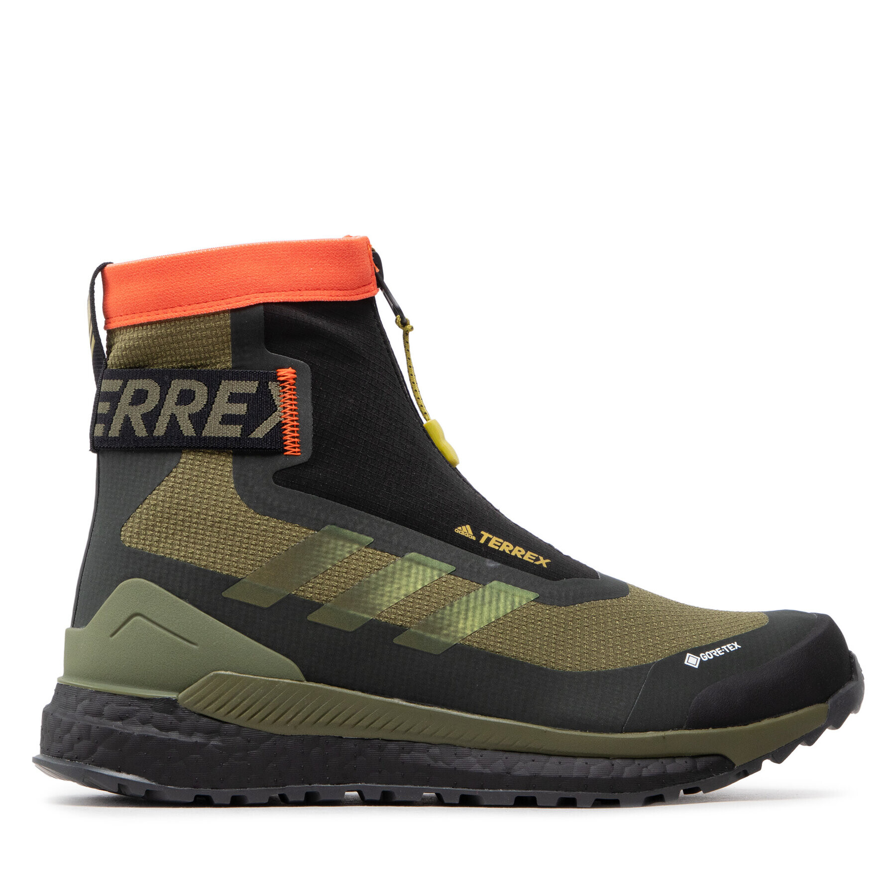 adidas Boty Terrex Free Hiker C.Rdy Gtx GORE-TEX GY6757 Zelená - Pepit.cz