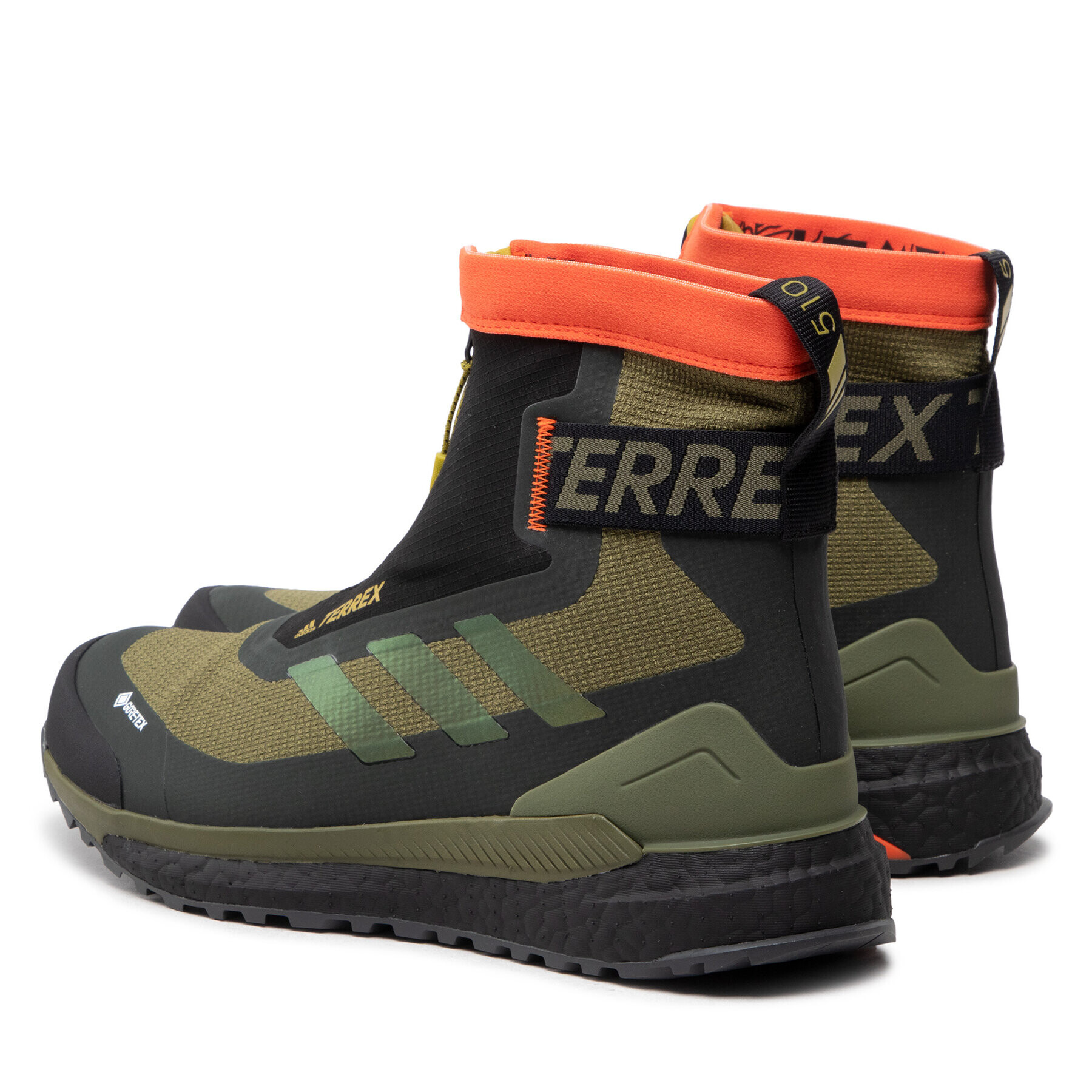 adidas Boty Terrex Free Hiker C.Rdy Gtx GORE-TEX GY6757 Zelená - Pepit.cz