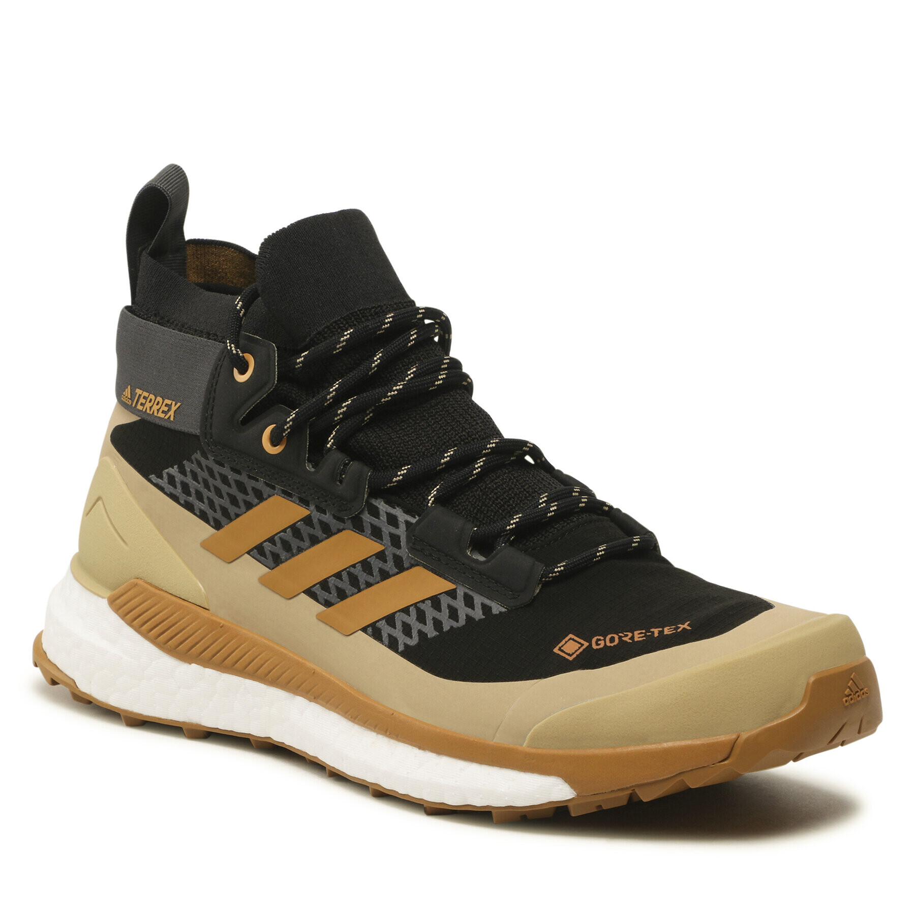 adidas Boty Terrex Free Hiker Gtx GORE-TEX GW8697 Černá - Pepit.cz