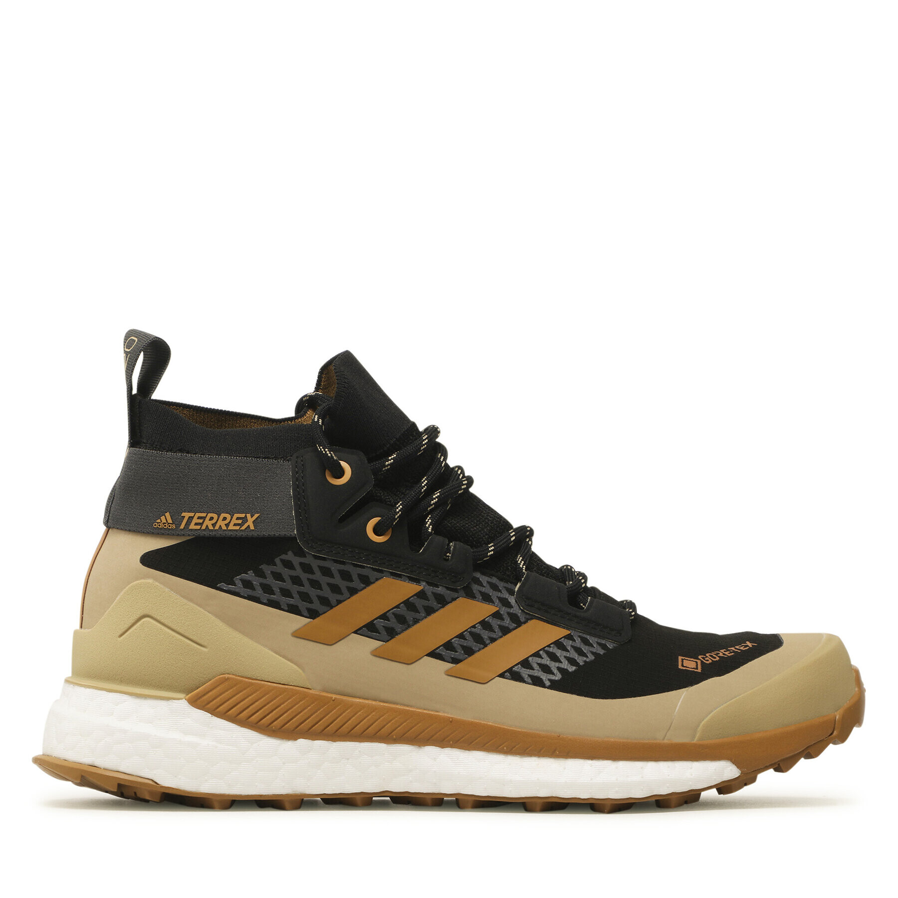 adidas Boty Terrex Free Hiker Gtx GORE-TEX GW8697 Černá - Pepit.cz