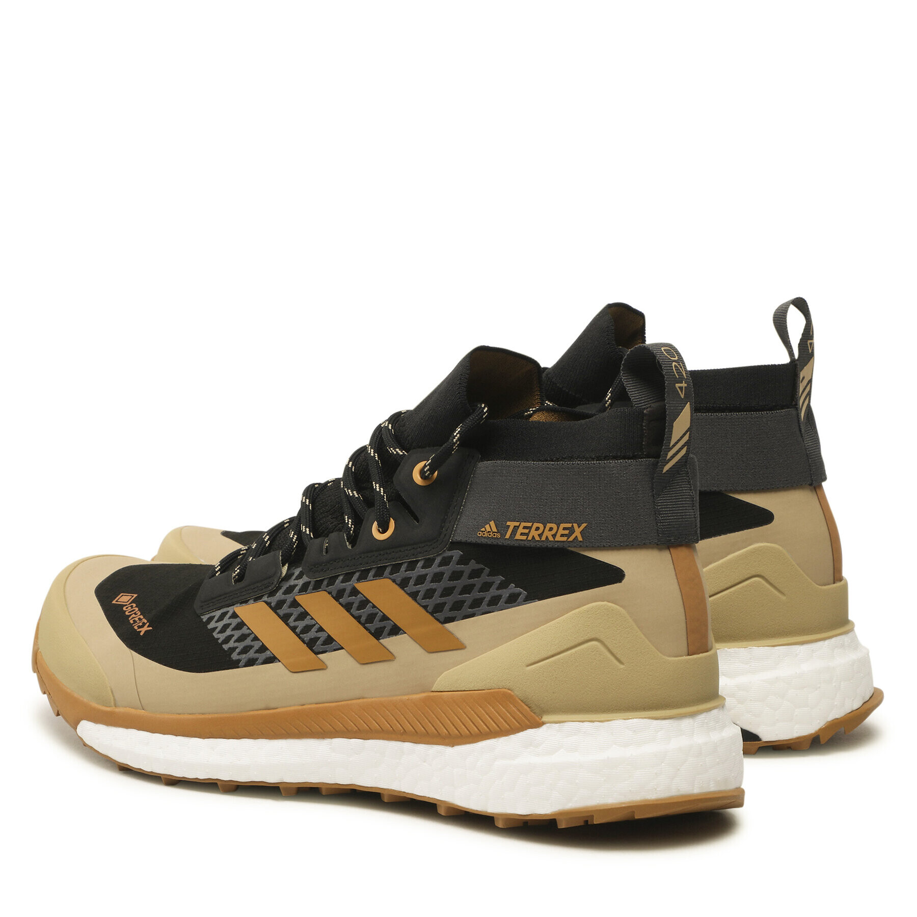 adidas Boty Terrex Free Hiker Gtx GORE-TEX GW8697 Černá - Pepit.cz