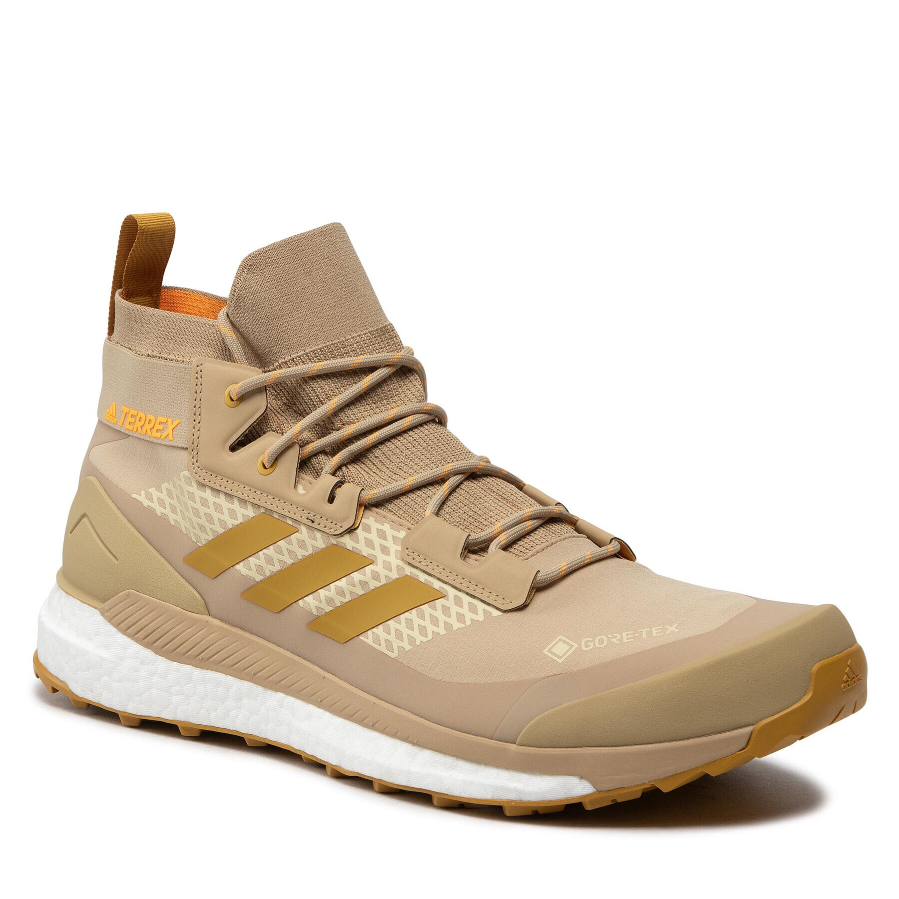 adidas Boty Terrex Free Hiker Gtx GORE-TEX GZ0361 Béžová - Pepit.cz