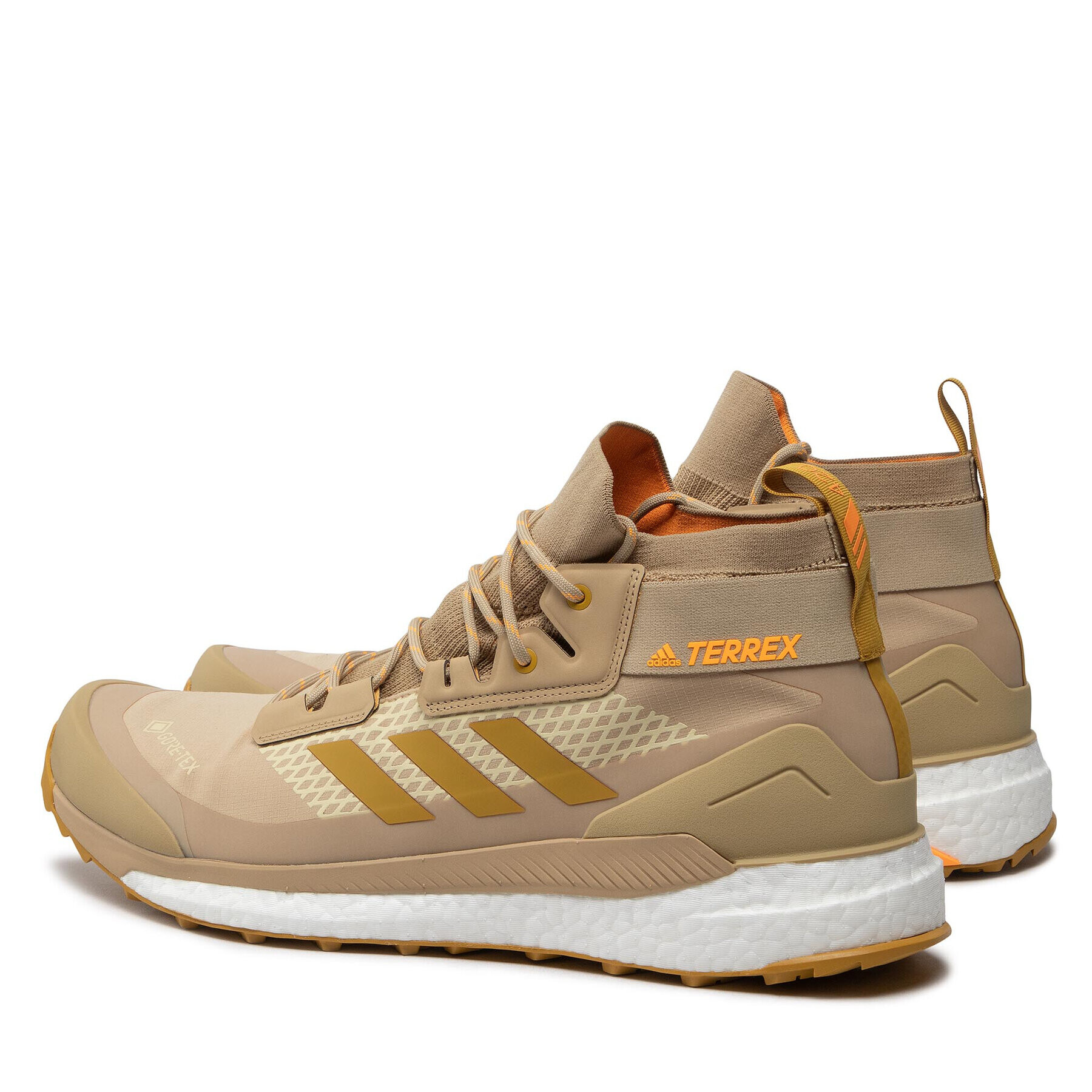 adidas Boty Terrex Free Hiker Gtx GORE-TEX GZ0361 Béžová - Pepit.cz