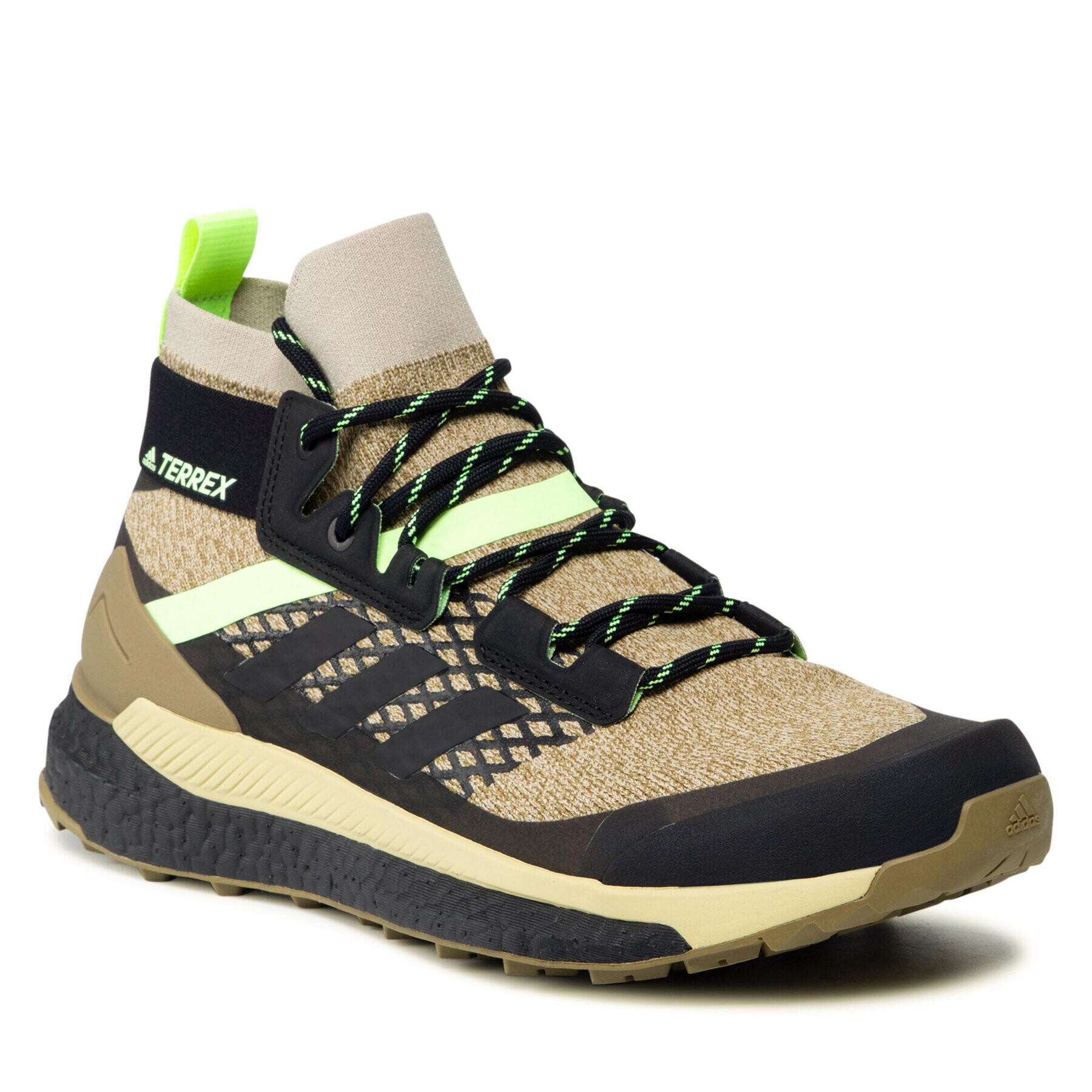 adidas Boty Terrex Free Hiker Primeblue FY7331 Béžová - Pepit.cz