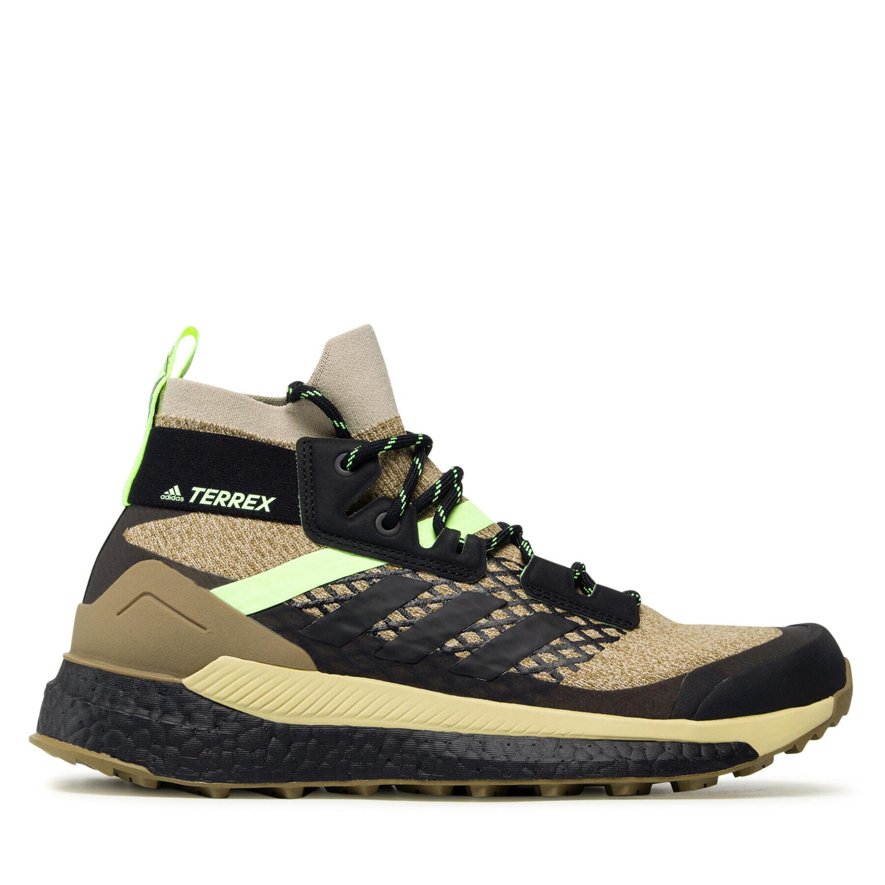 adidas Boty Terrex Free Hiker Primeblue FY7331 Béžová - Pepit.cz