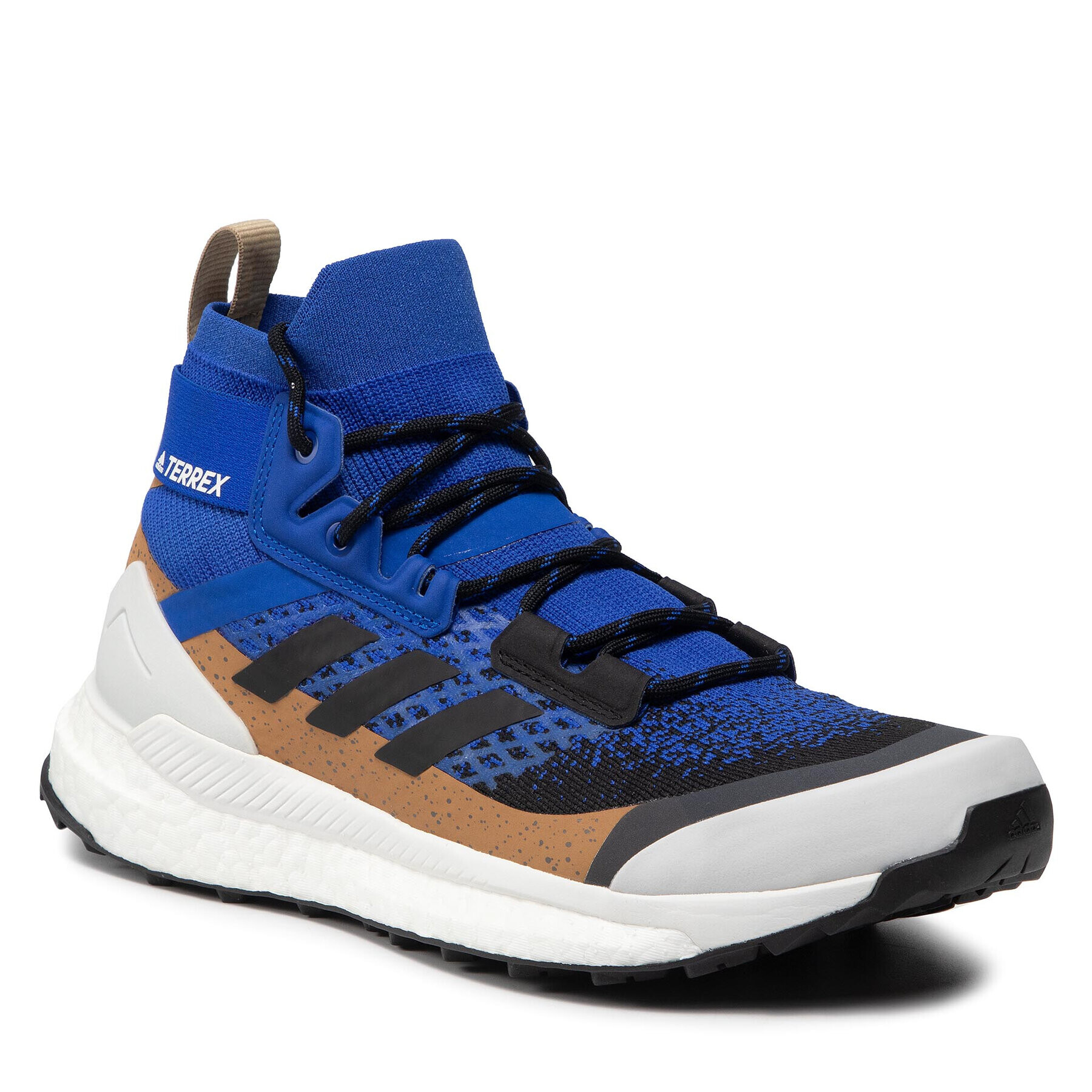 adidas Boty Terrex Free Hiker Primeblue FZ3626 Modrá - Pepit.cz