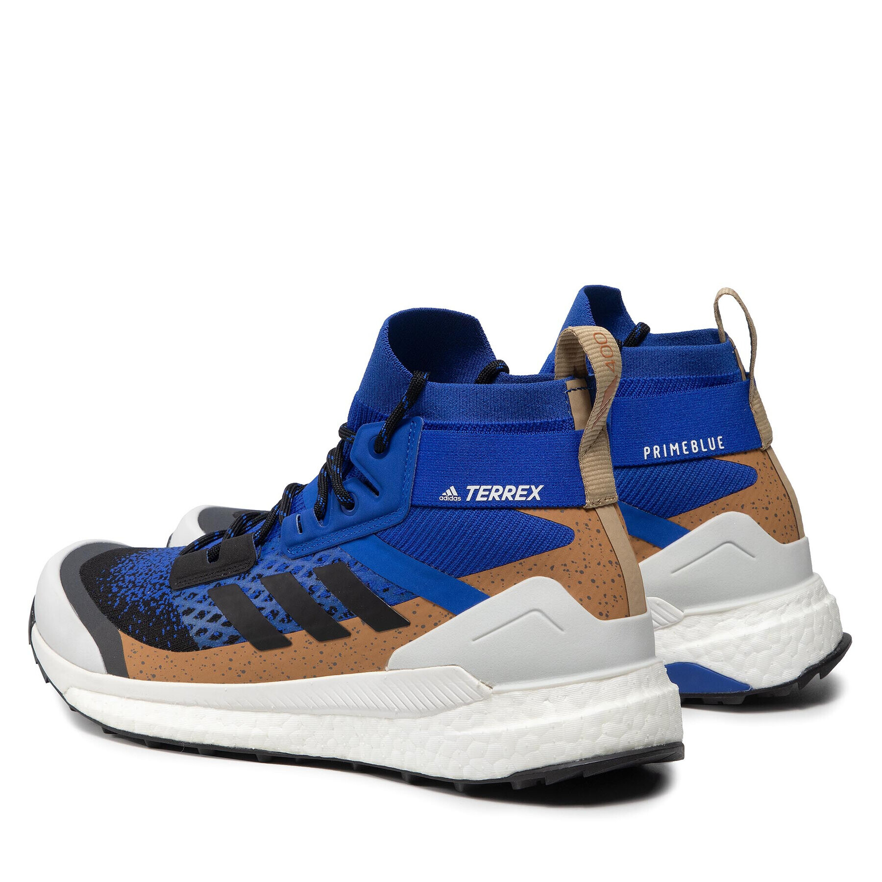 adidas Boty Terrex Free Hiker Primeblue FZ3626 Modrá - Pepit.cz