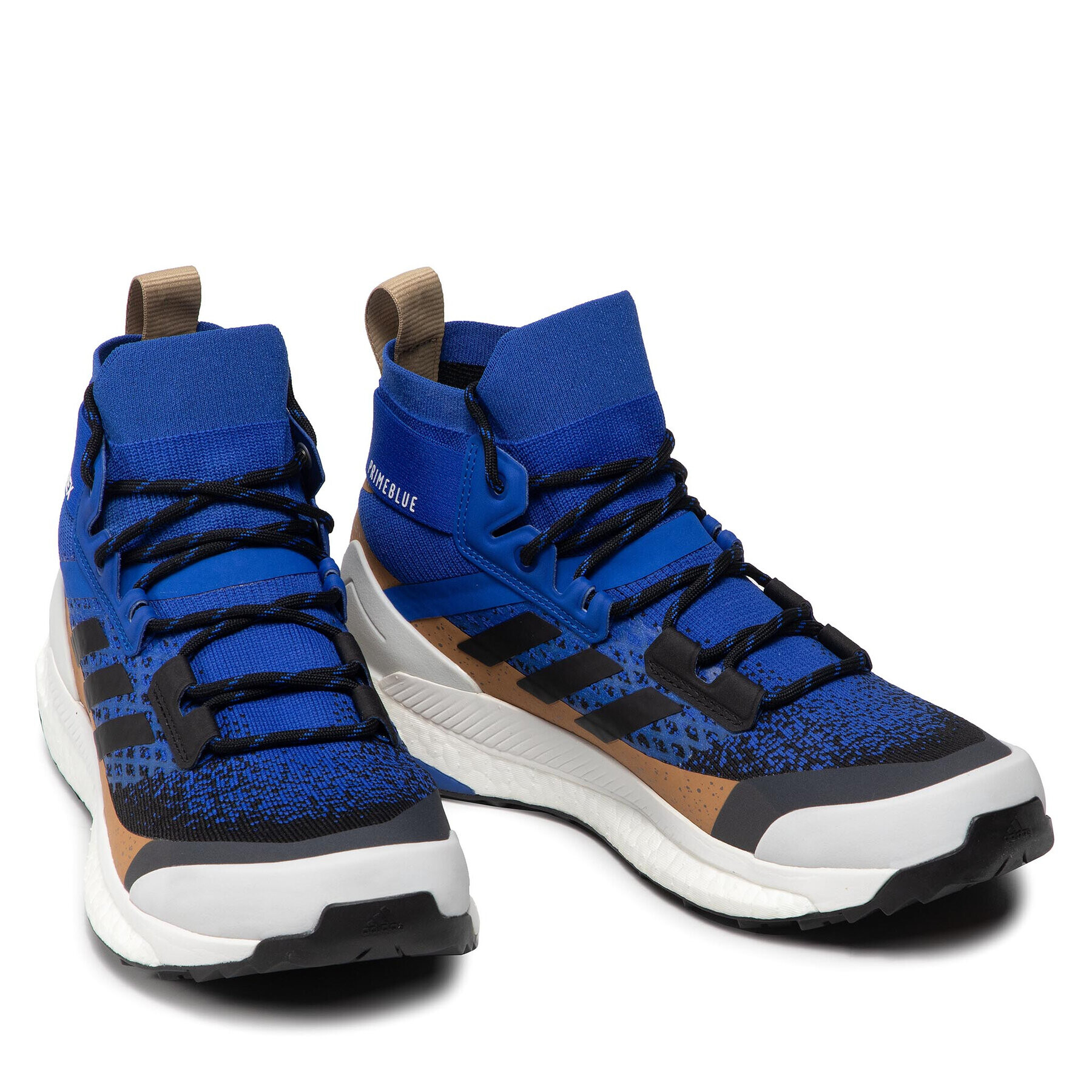 adidas Boty Terrex Free Hiker Primeblue FZ3626 Modrá - Pepit.cz