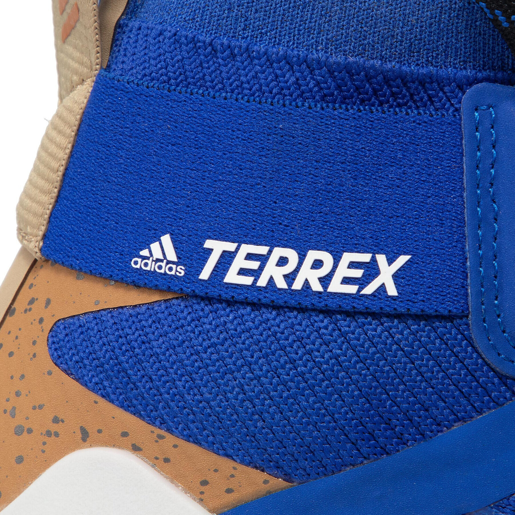 adidas Boty Terrex Free Hiker Primeblue FZ3626 Modrá - Pepit.cz