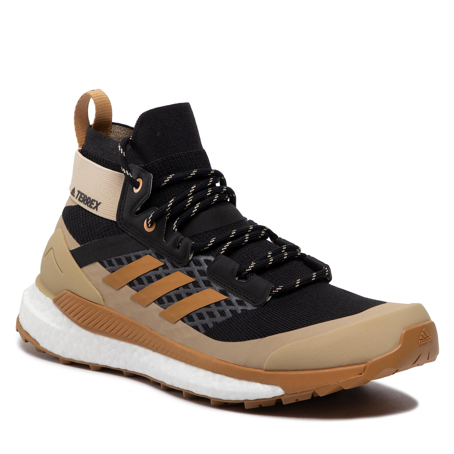 adidas Boty Terrex Free Hiker Primeblue GZ0336 Černá - Pepit.cz