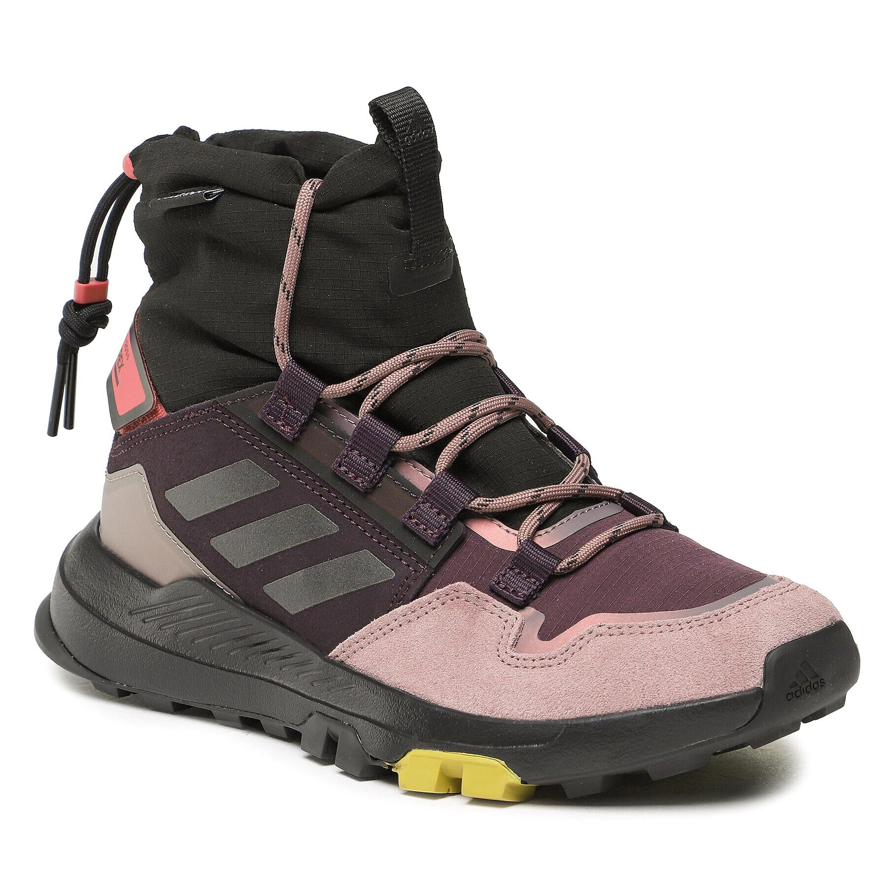 adidas Boty Terrex Hikster Mid Cold.Rd GY6766 Fialová - Pepit.cz