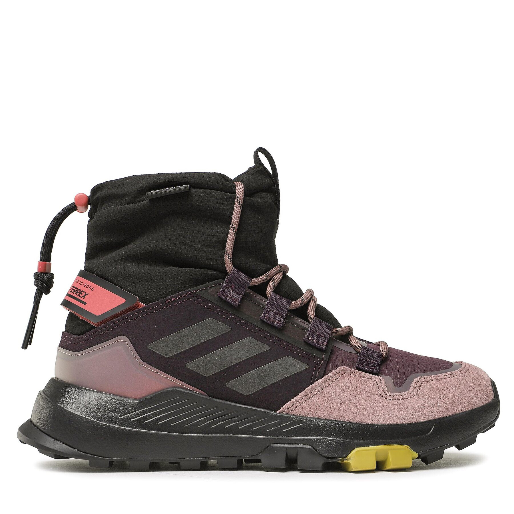 adidas Boty Terrex Hikster Mid Cold.Rd GY6766 Fialová - Pepit.cz