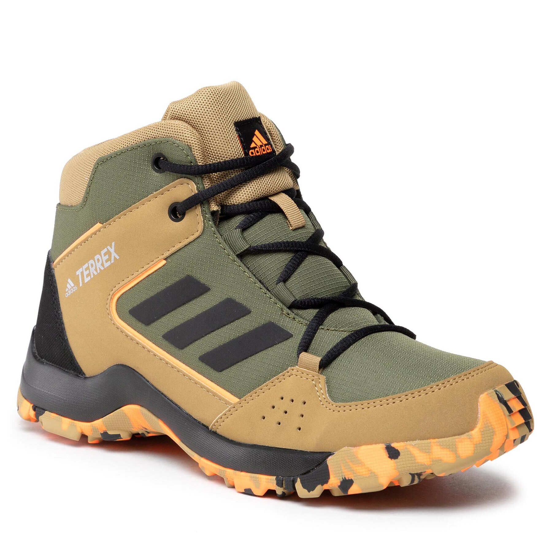 adidas Boty Terrex Hyperhiker K FX4188 Zelená - Pepit.cz