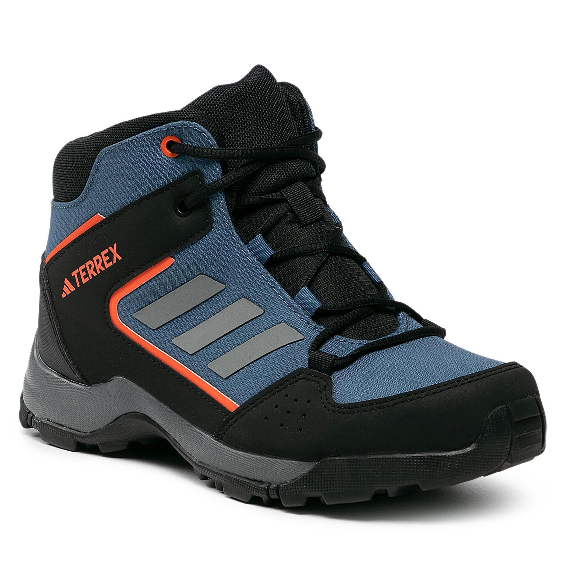 adidas Boty Terrex Hyperhiker Mid Hiking Shoes IF5700 Modrá - Pepit.cz