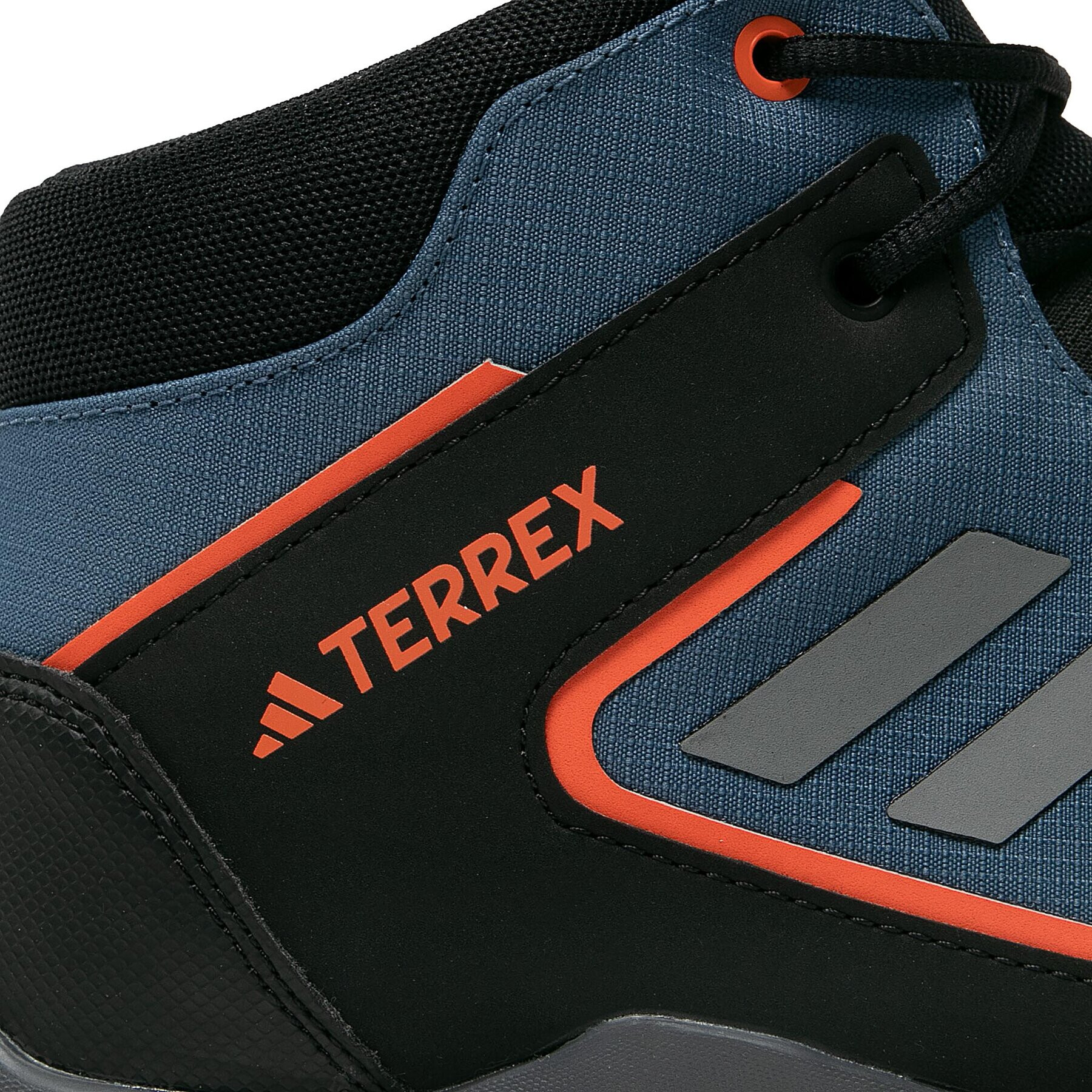 adidas Boty Terrex Hyperhiker Mid Hiking Shoes IF5700 Modrá - Pepit.cz