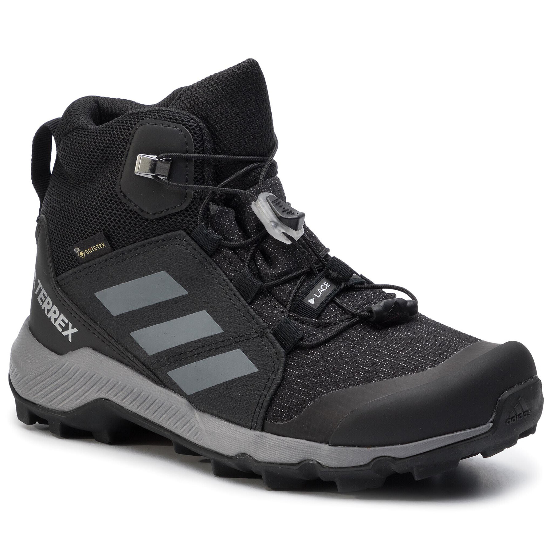 adidas Boty Terrex Mid Gtx K GORE-TEX EF0225 Černá - Pepit.cz