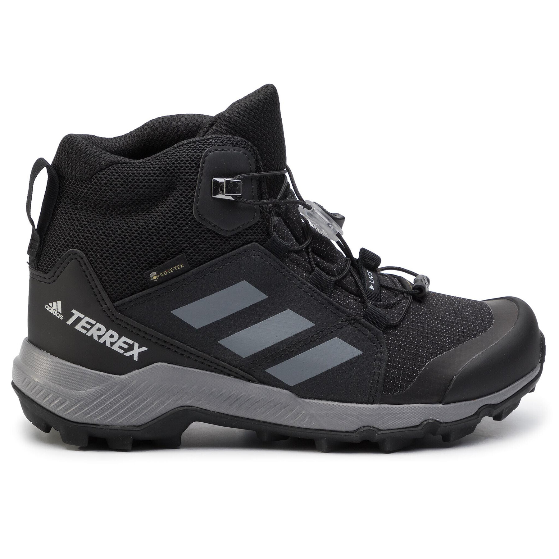 adidas Boty Terrex Mid Gtx K GORE-TEX EF0225 Černá - Pepit.cz