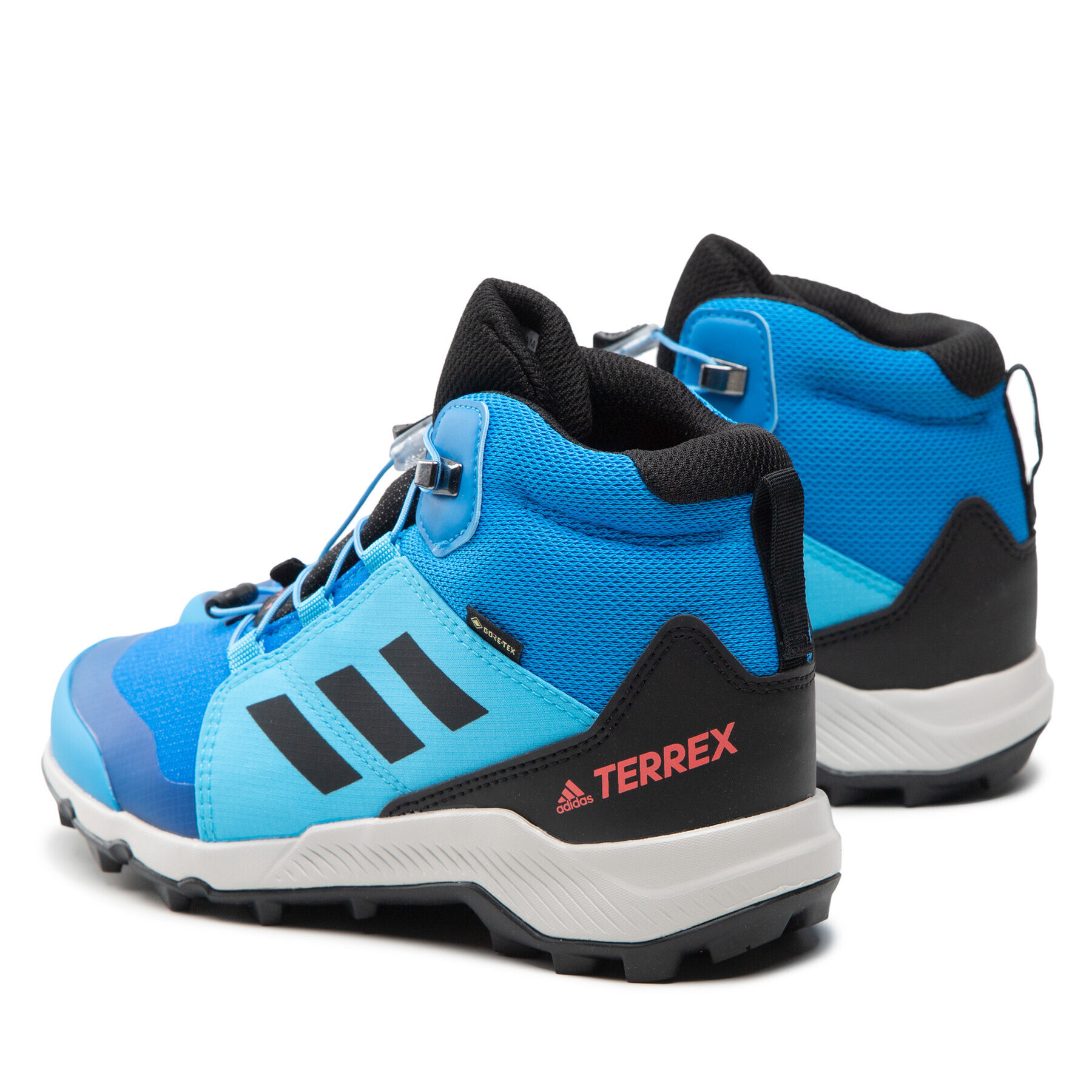 adidas Boty Terrex Mid Gtx K GORE-TEX GY7682 Modrá - Pepit.cz