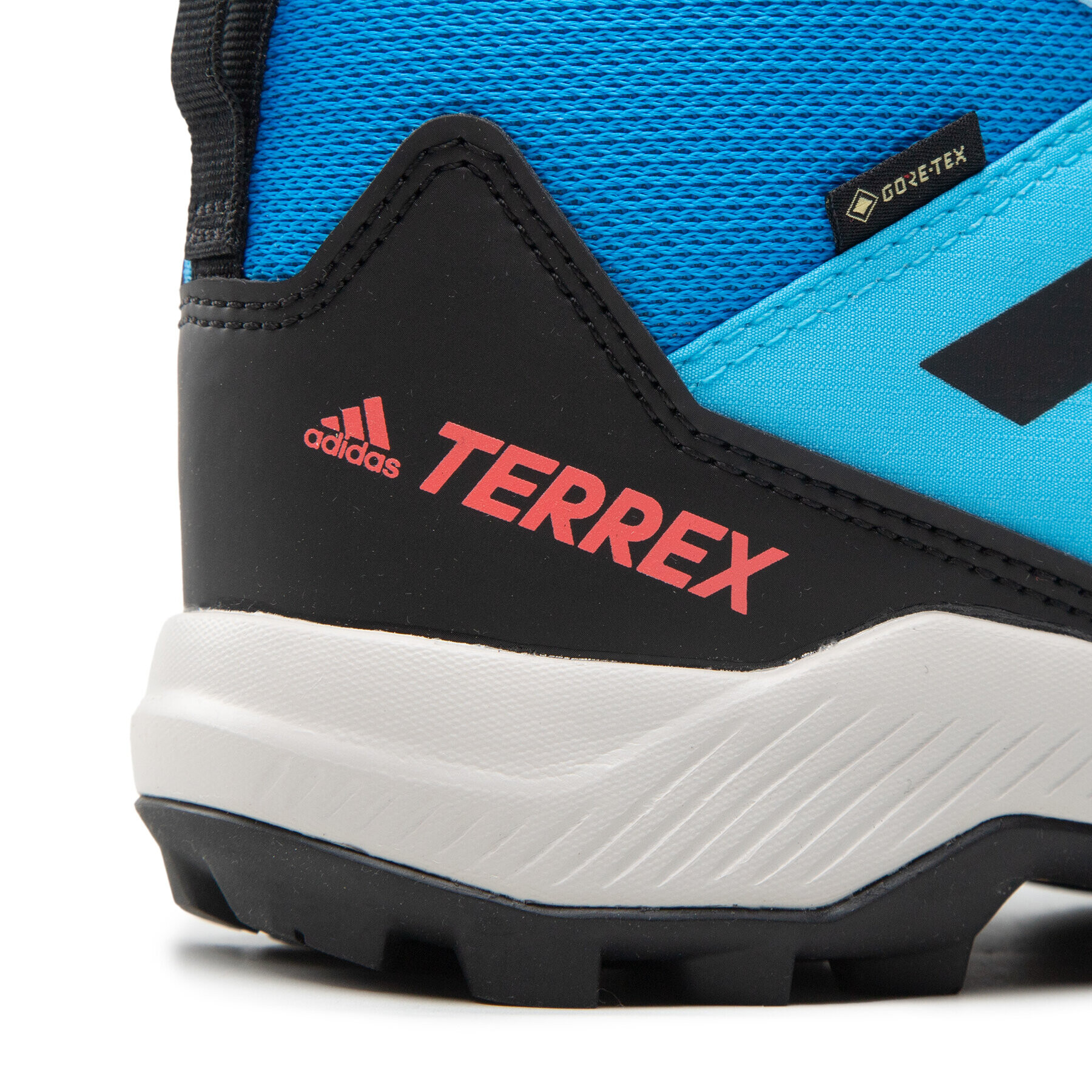 adidas Boty Terrex Mid Gtx K GORE-TEX GY7682 Modrá - Pepit.cz