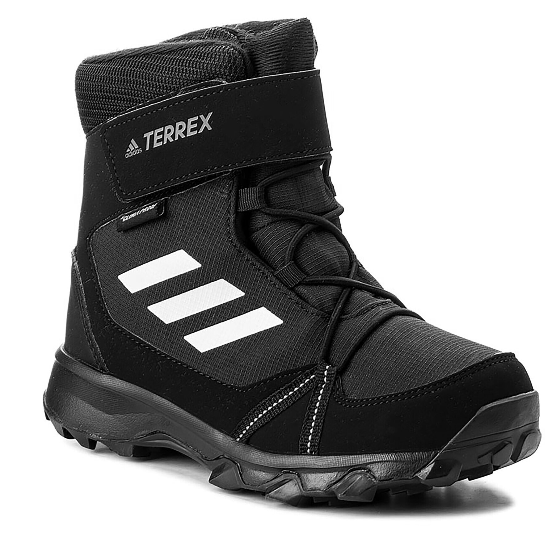 adidas Boty Terrex Snow Cf Cp Cw K S80885 Černá - Pepit.cz