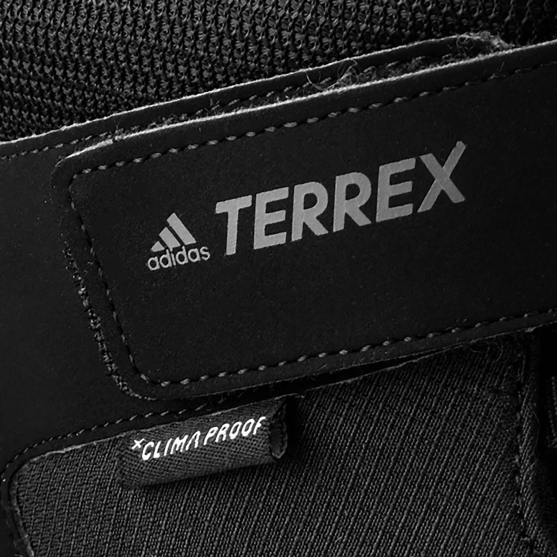 adidas Boty Terrex Snow Cf Cp Cw K S80885 Černá - Pepit.cz