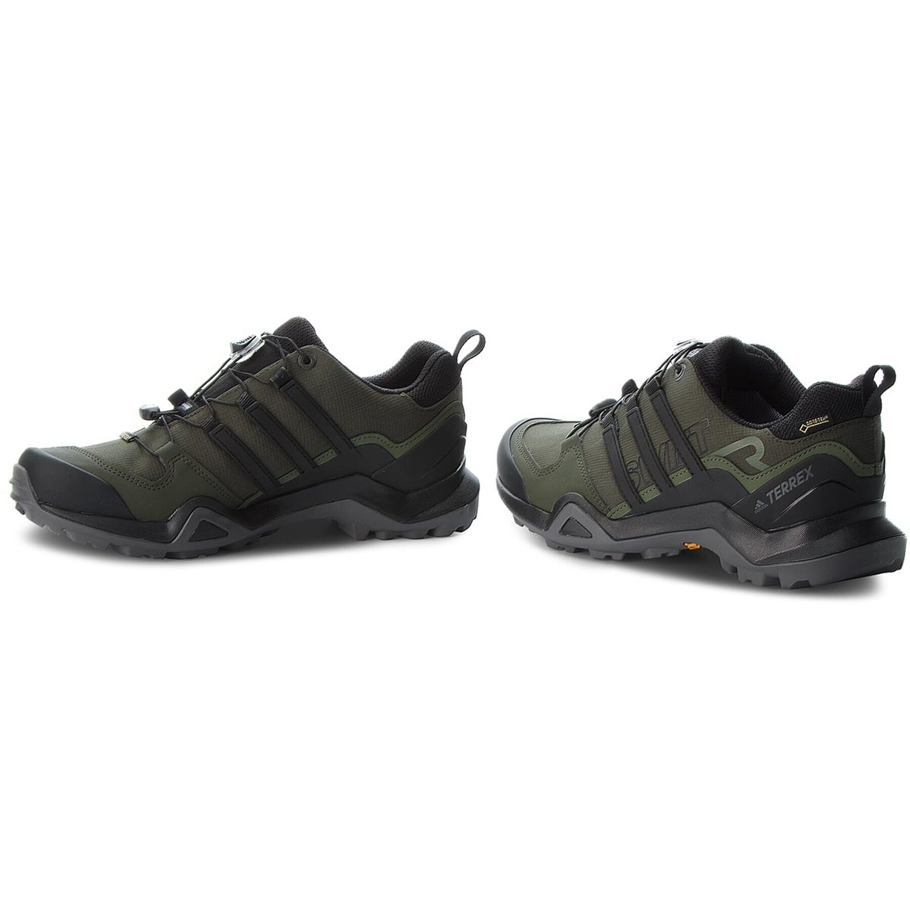 adidas Boty Terrex Swift R2 Gtx GORE-TEX CM7497 Zelená - Pepit.cz