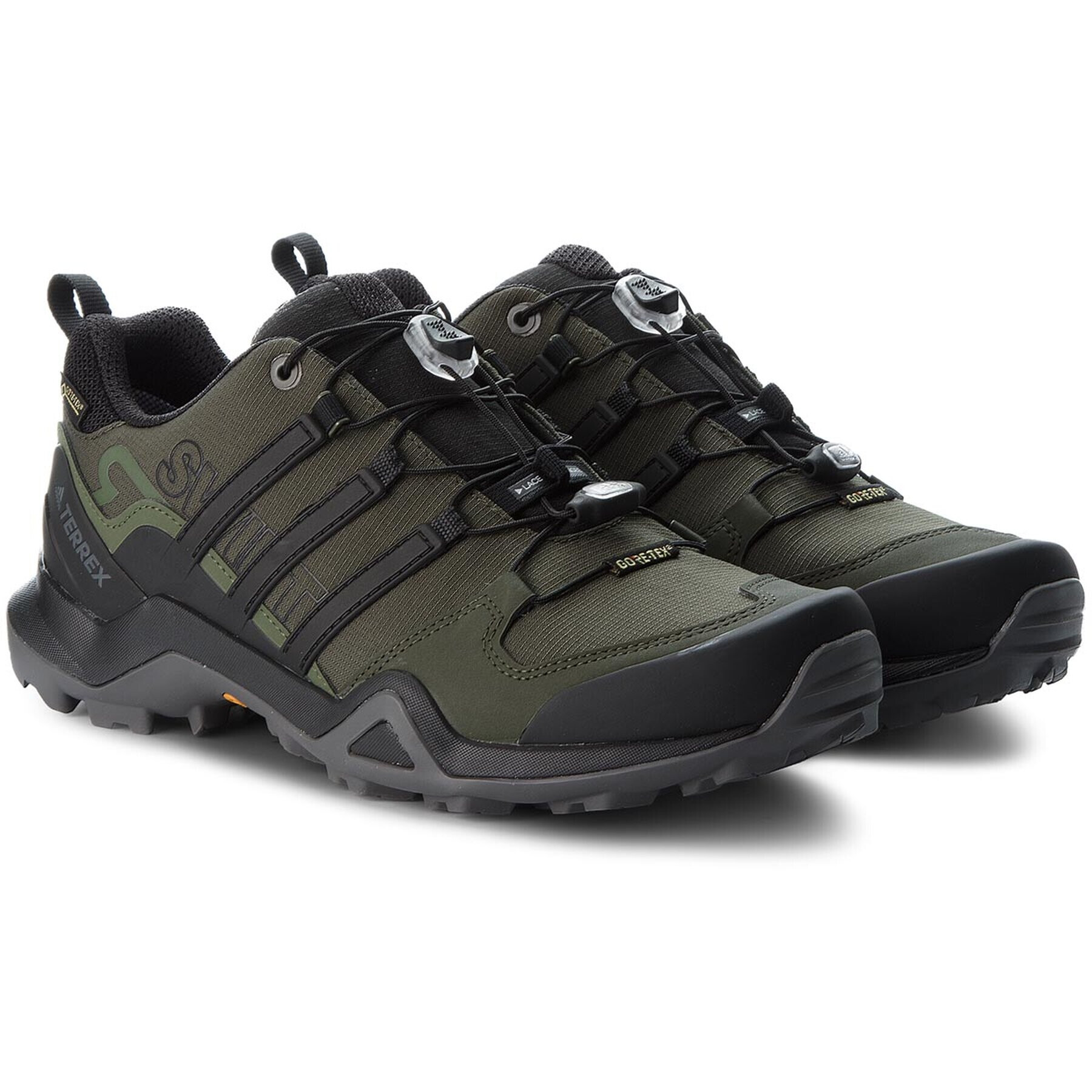 adidas Boty Terrex Swift R2 Gtx GORE-TEX CM7497 Zelená - Pepit.cz