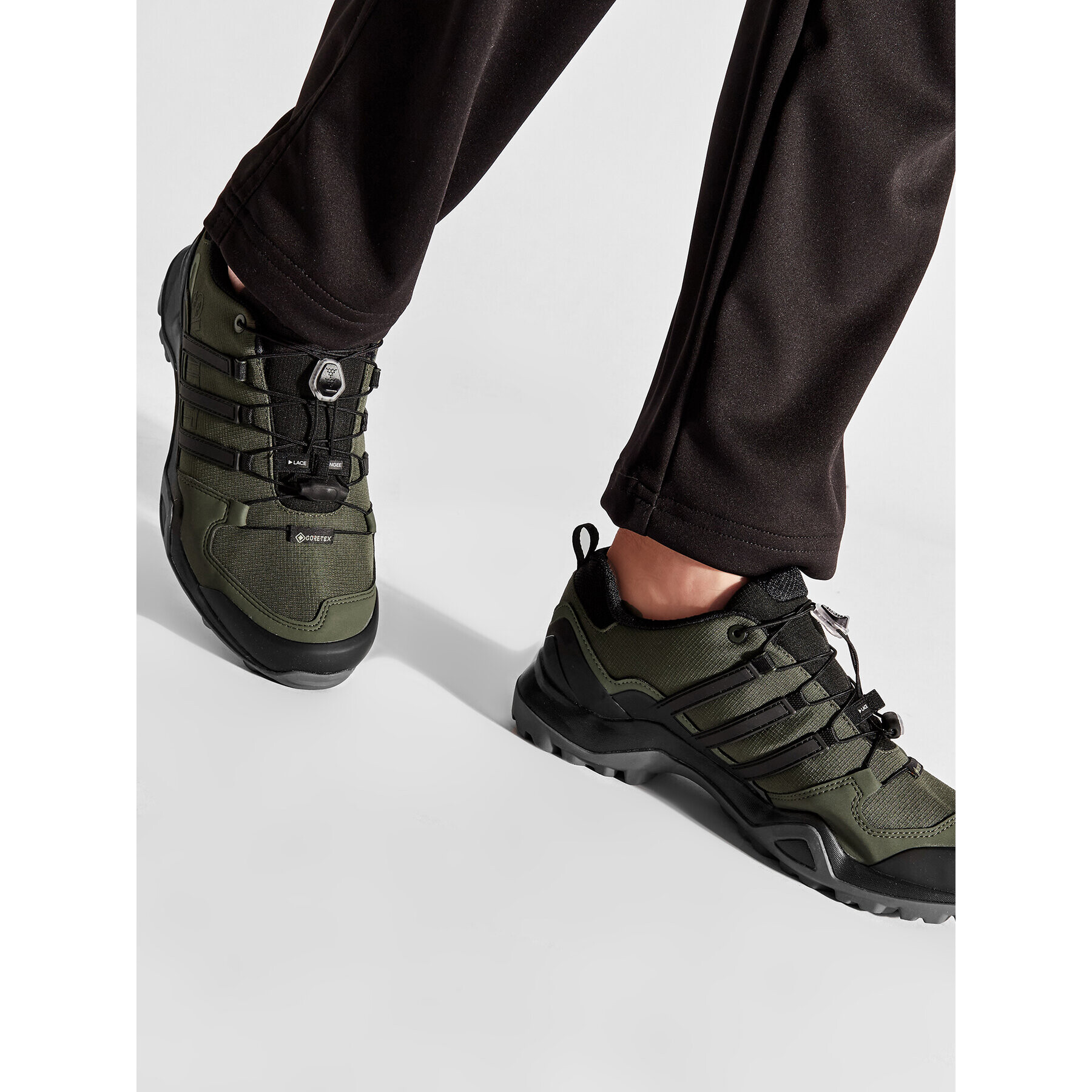 adidas Boty Terrex Swift R2 Gtx GORE-TEX CM7497 Zelená - Pepit.cz