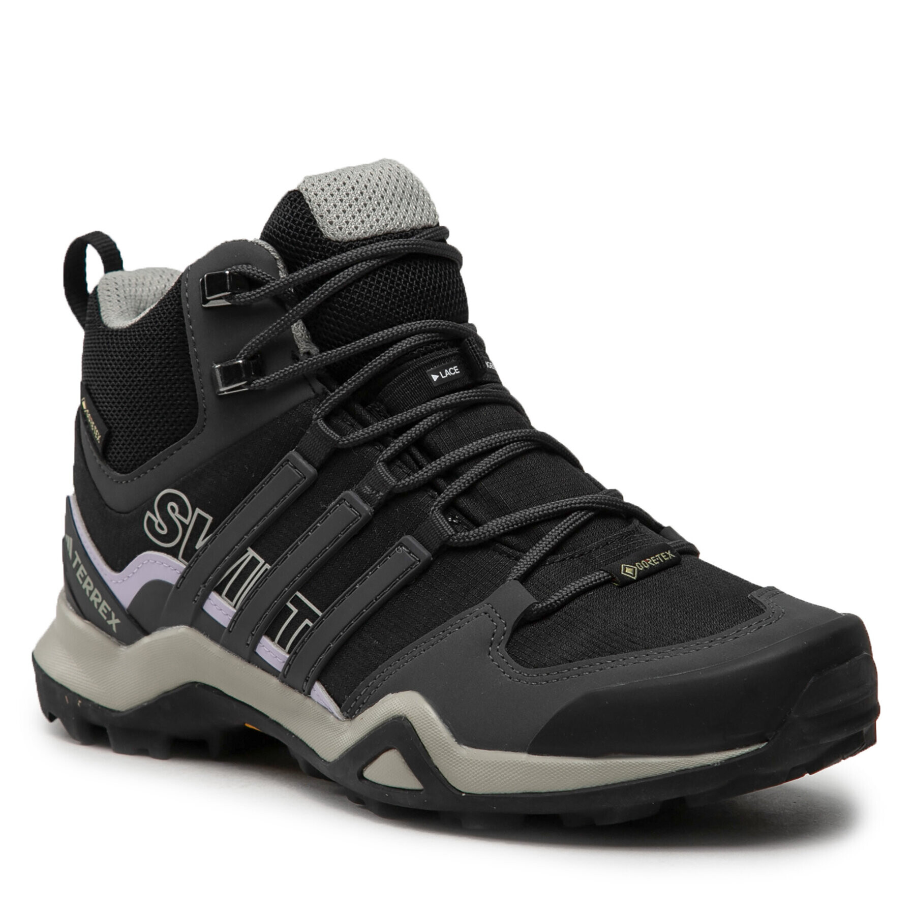 adidas Boty Terrex Swift R2 Mid GORE-TEX Hiking Shoes IF7637 Černá - Pepit.cz