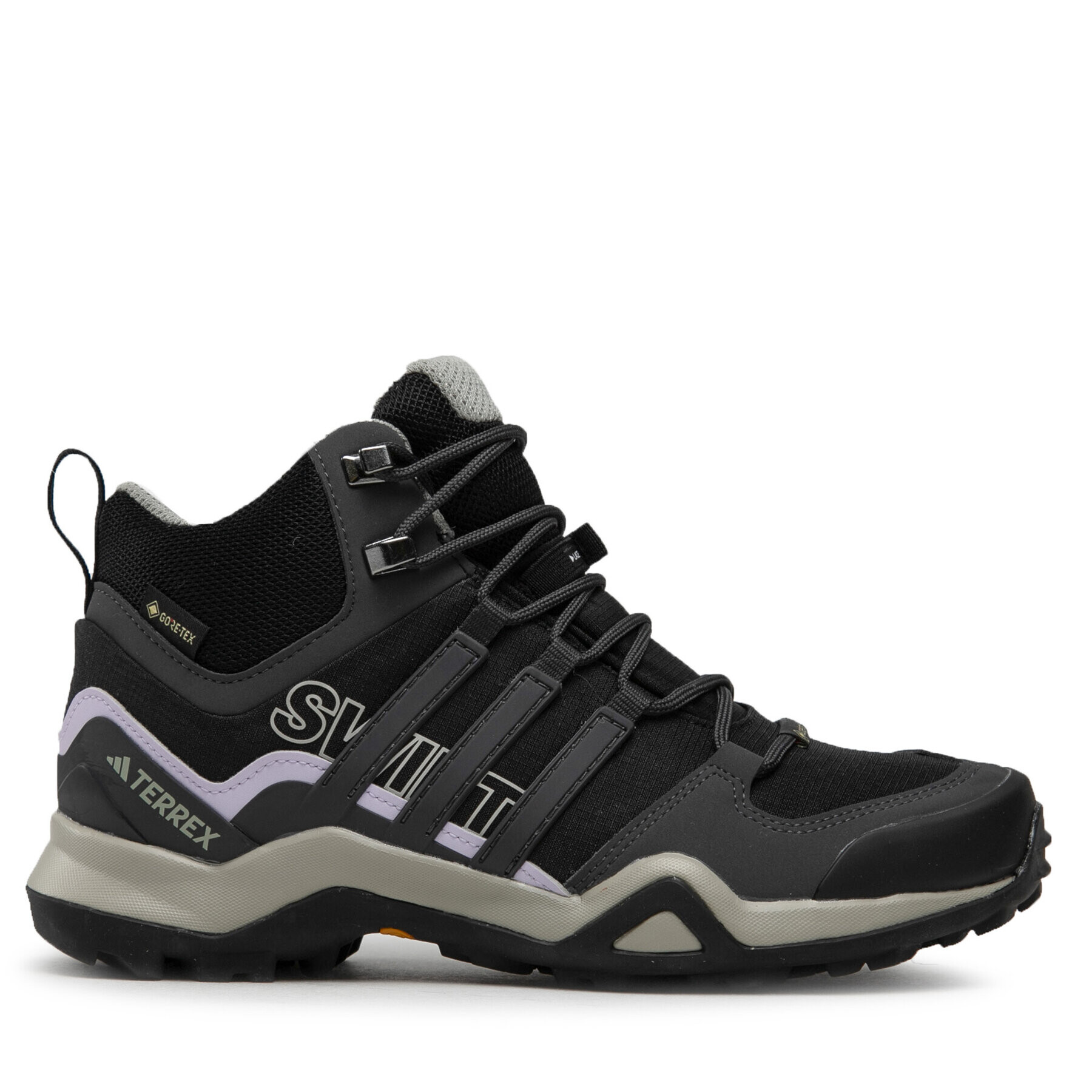 adidas Boty Terrex Swift R2 Mid GORE-TEX Hiking Shoes IF7637 Černá - Pepit.cz