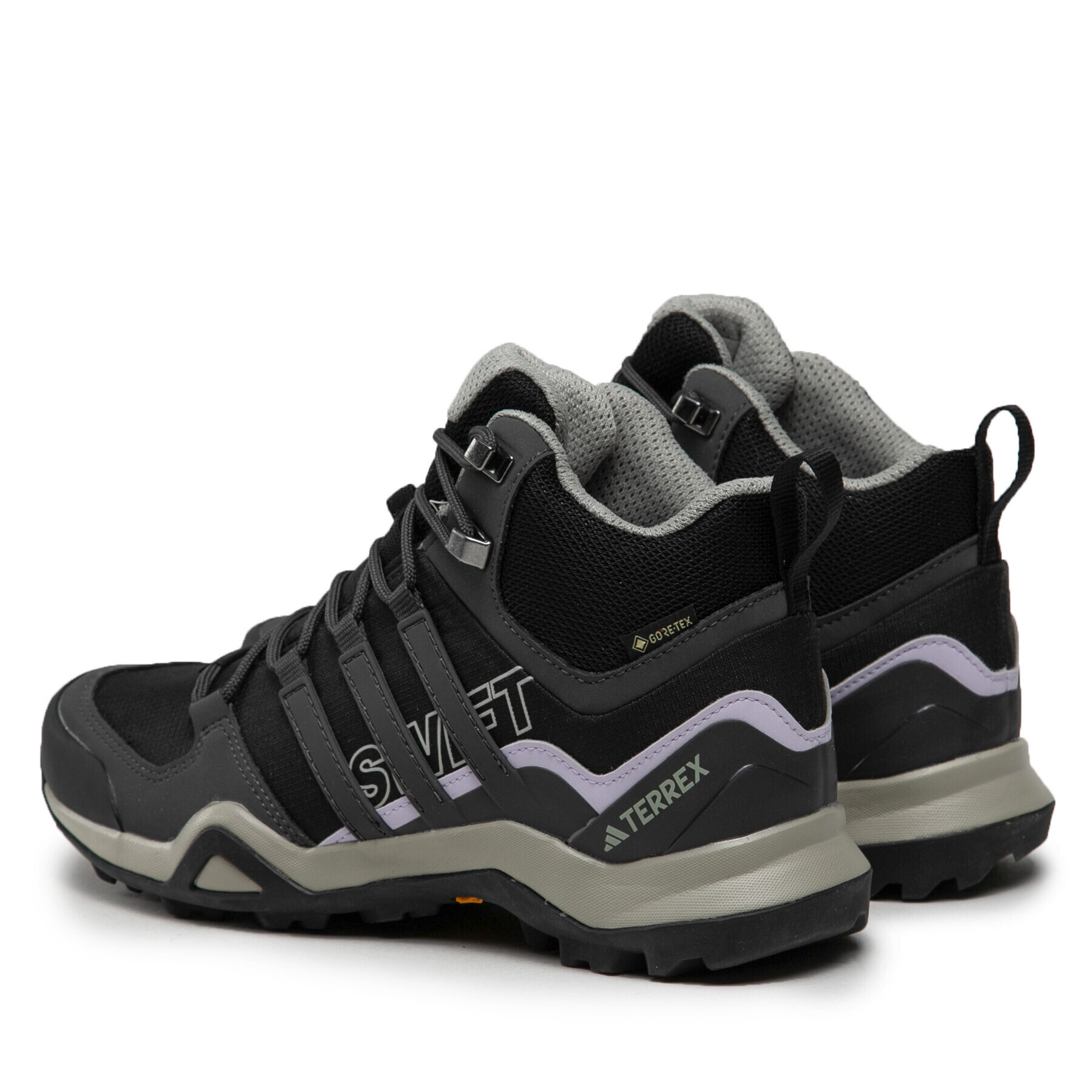 adidas Boty Terrex Swift R2 Mid GORE-TEX Hiking Shoes IF7637 Černá - Pepit.cz