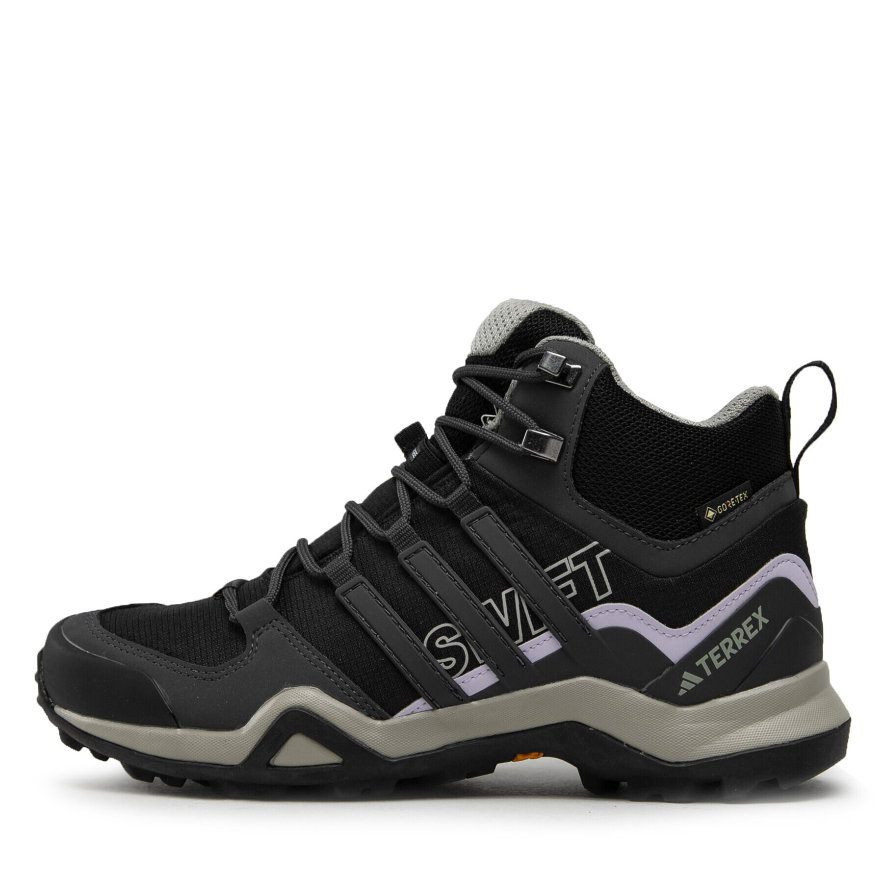 adidas Boty Terrex Swift R2 Mid GORE-TEX Hiking Shoes IF7637 Černá - Pepit.cz