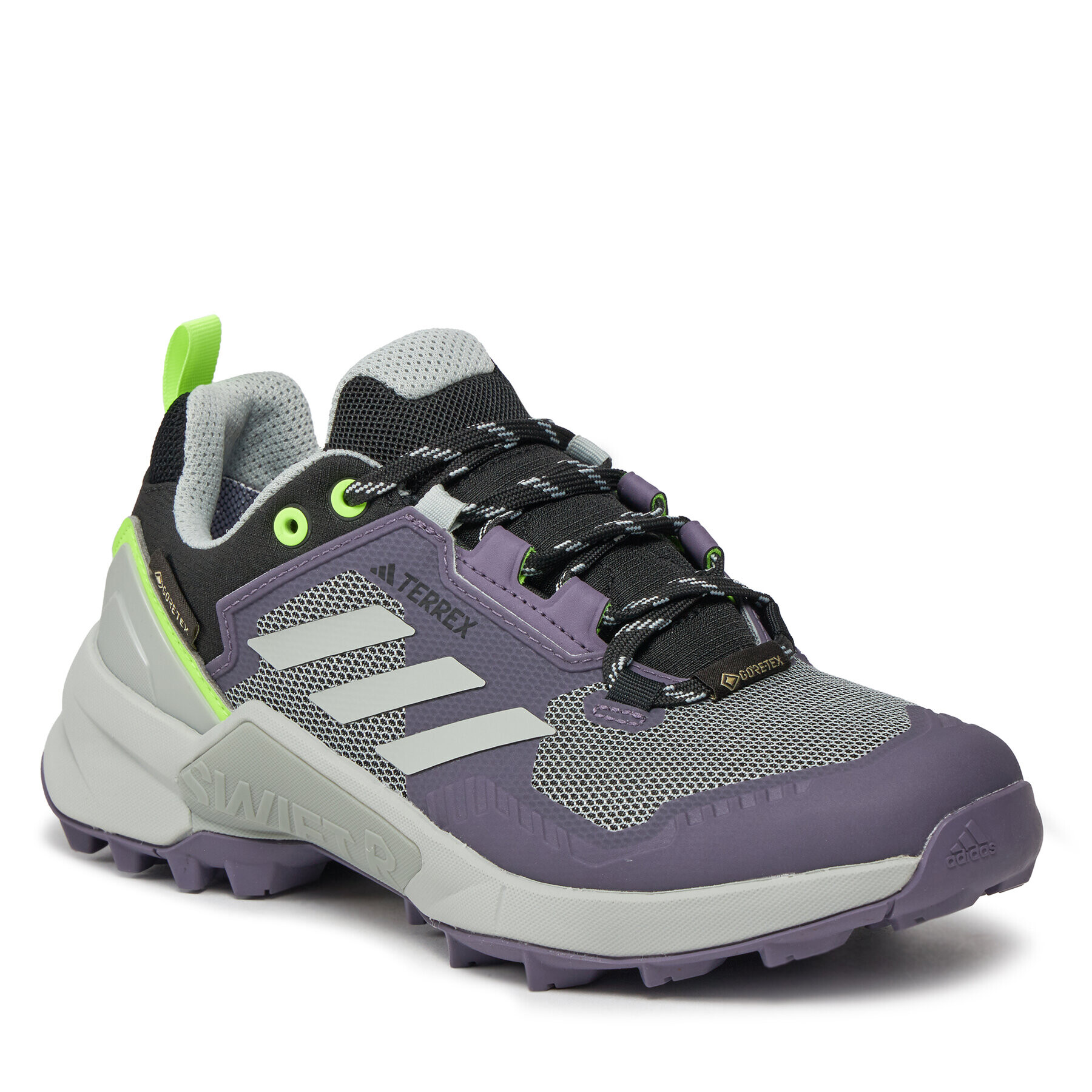 adidas Boty Terrex Swift R3 GORE-TEX Hiking Shoes IF2402 Šedá - Pepit.cz