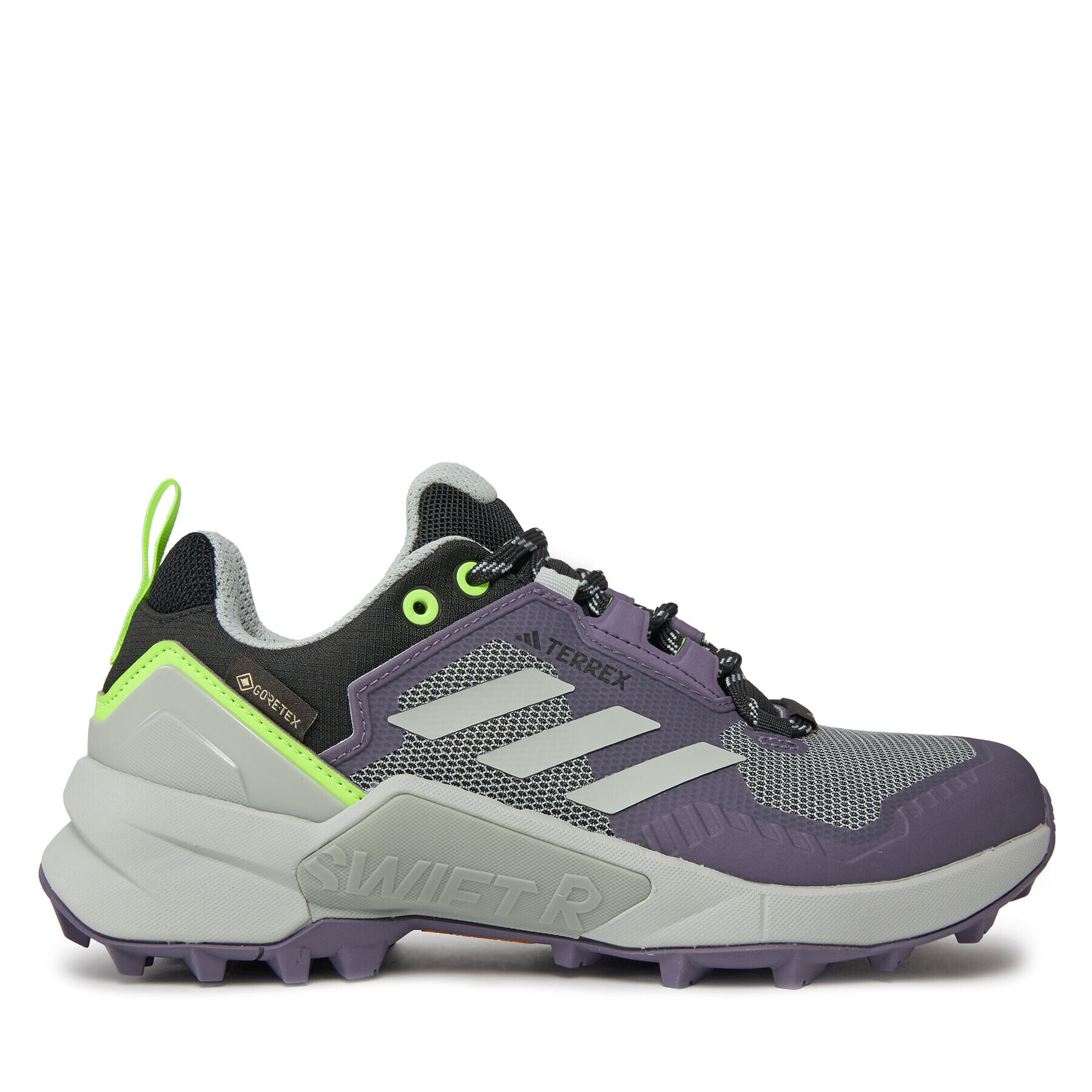 adidas Boty Terrex Swift R3 GORE-TEX Hiking Shoes IF2402 Šedá - Pepit.cz