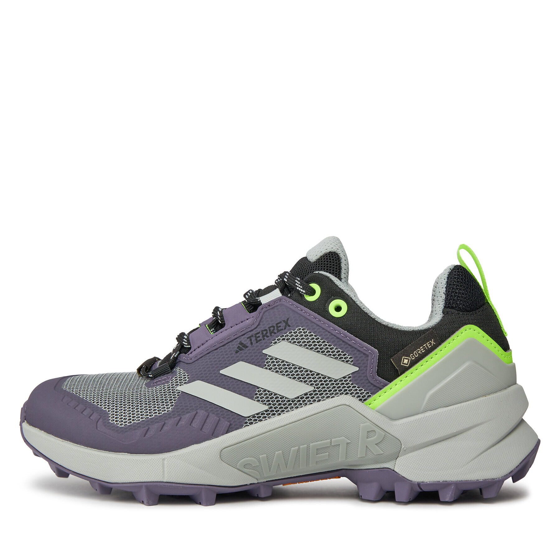 adidas Boty Terrex Swift R3 GORE-TEX Hiking Shoes IF2402 Šedá - Pepit.cz