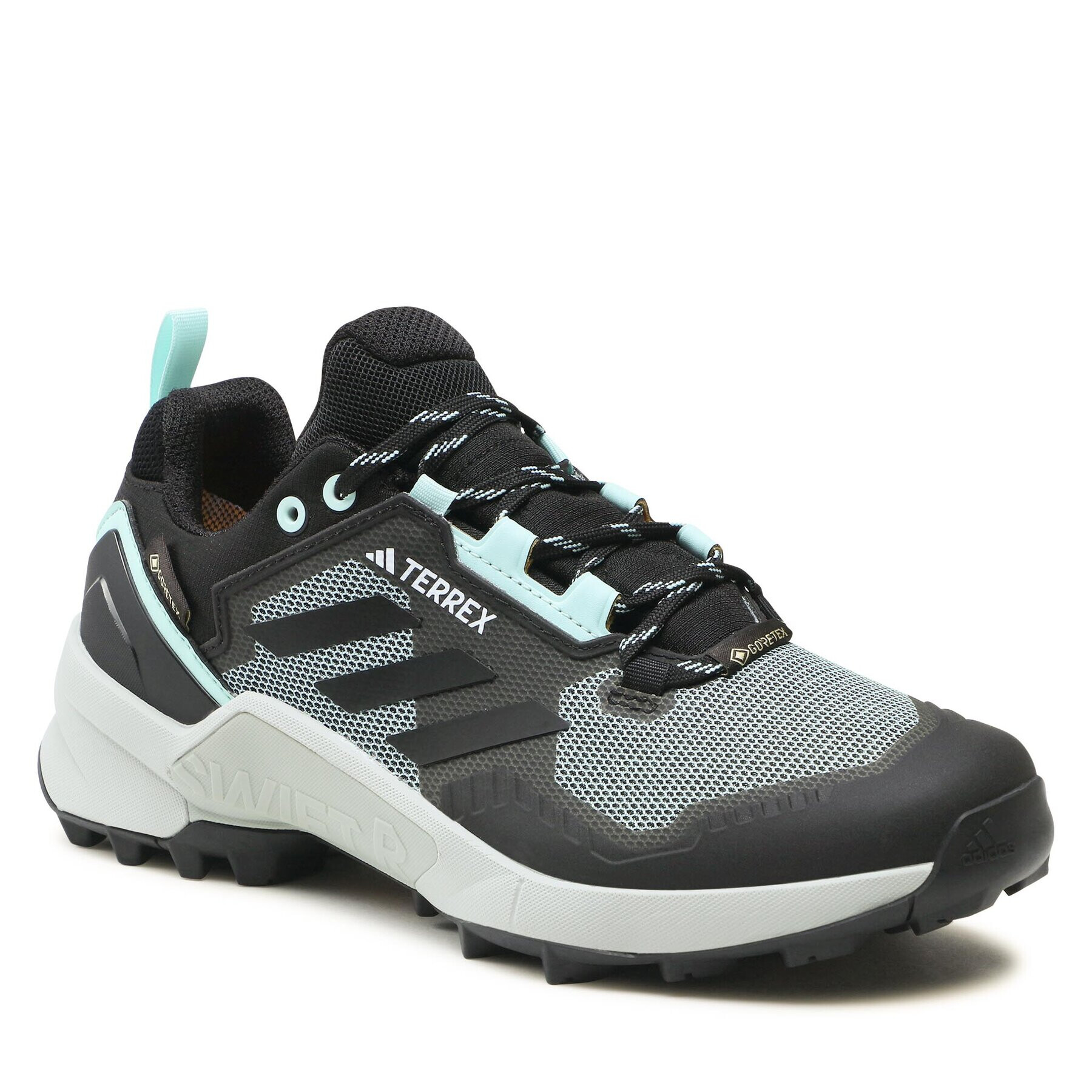 adidas Boty Terrex Swift R3 GORE-TEX Hiking Shoes IF2407 Tyrkysová - Pepit.cz