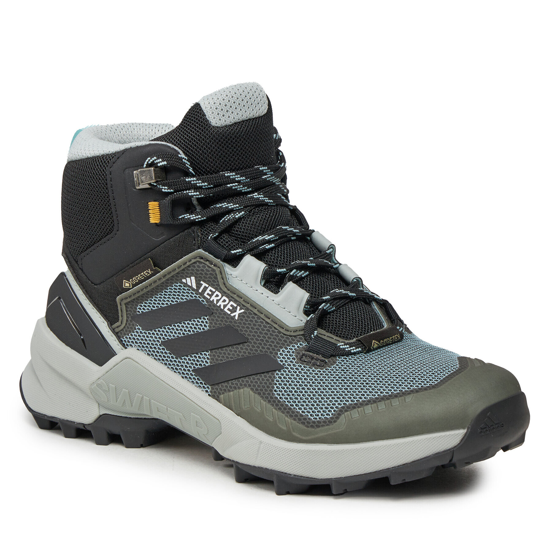 adidas Boty Terrex Swift R3 Mid GORE-TEX Hiking Shoes IF2401 Tyrkysová - Pepit.cz