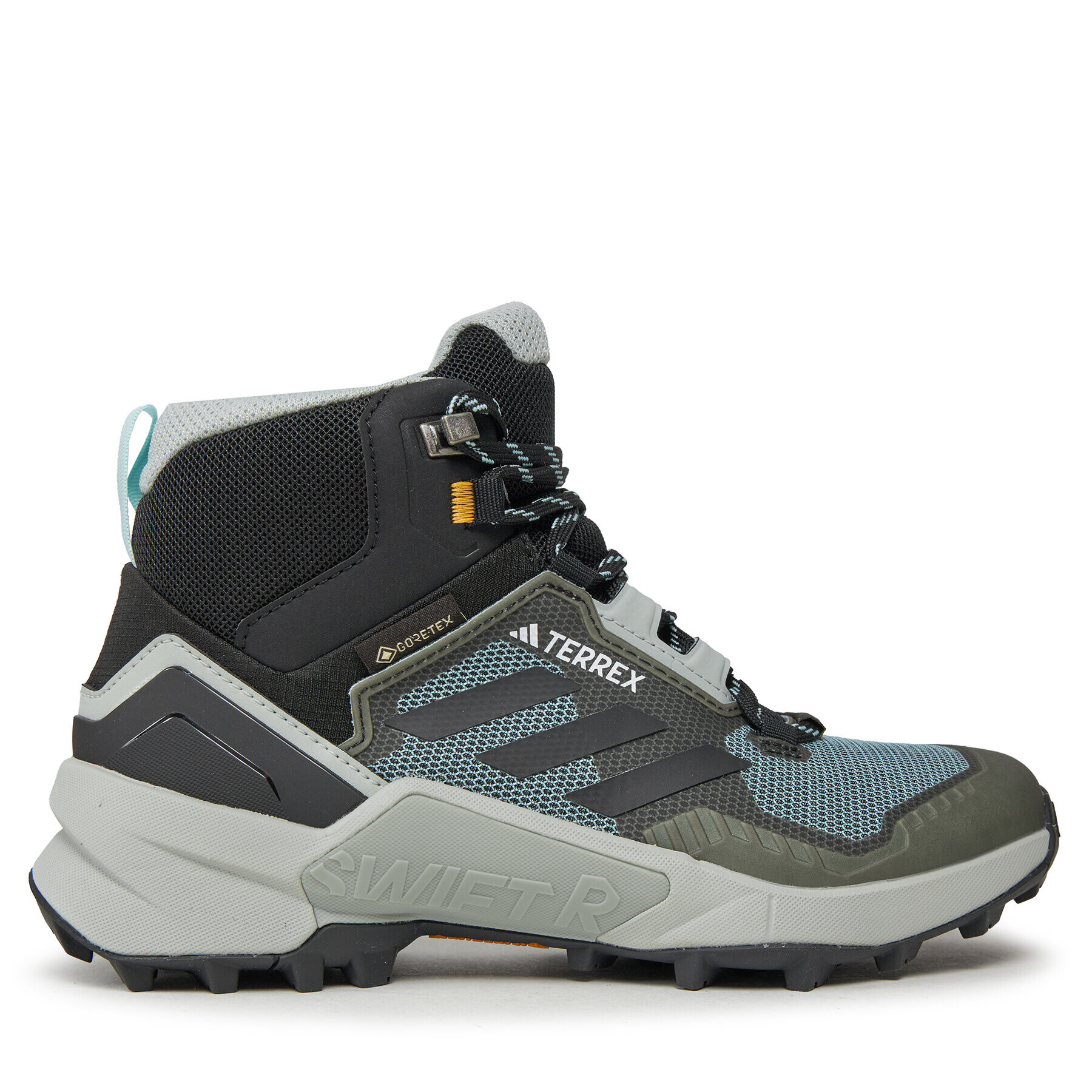 adidas Boty Terrex Swift R3 Mid GORE-TEX Hiking Shoes IF2401 Tyrkysová - Pepit.cz